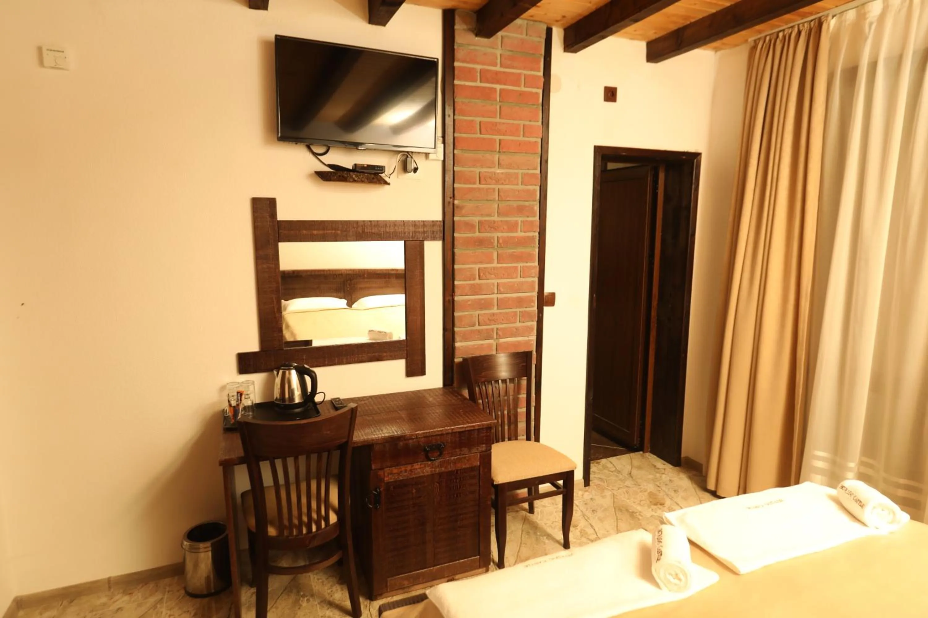 TV and multimedia, Bed in Horlog Castle