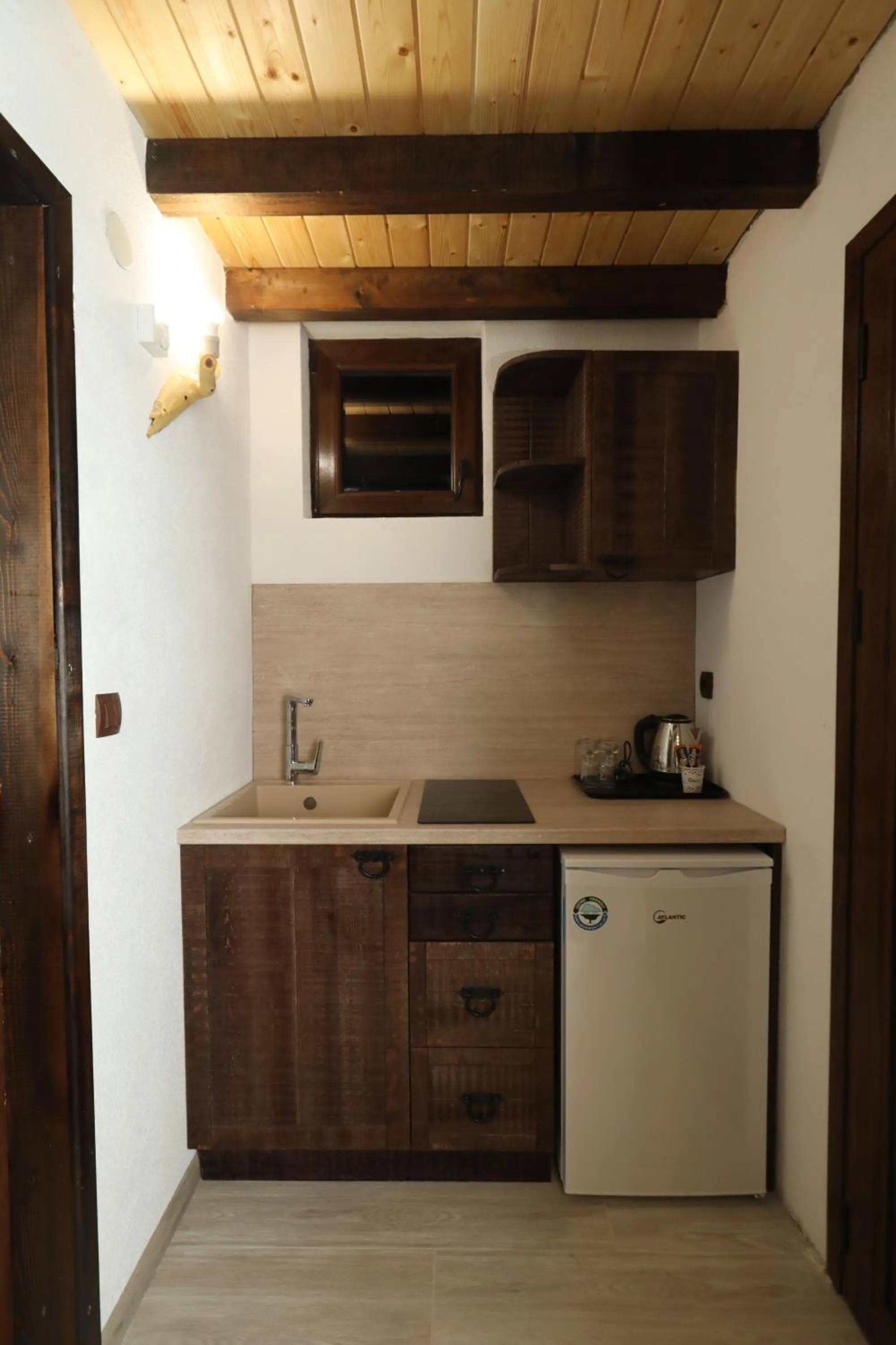 Kitchen or kitchenette in Horlog Castle