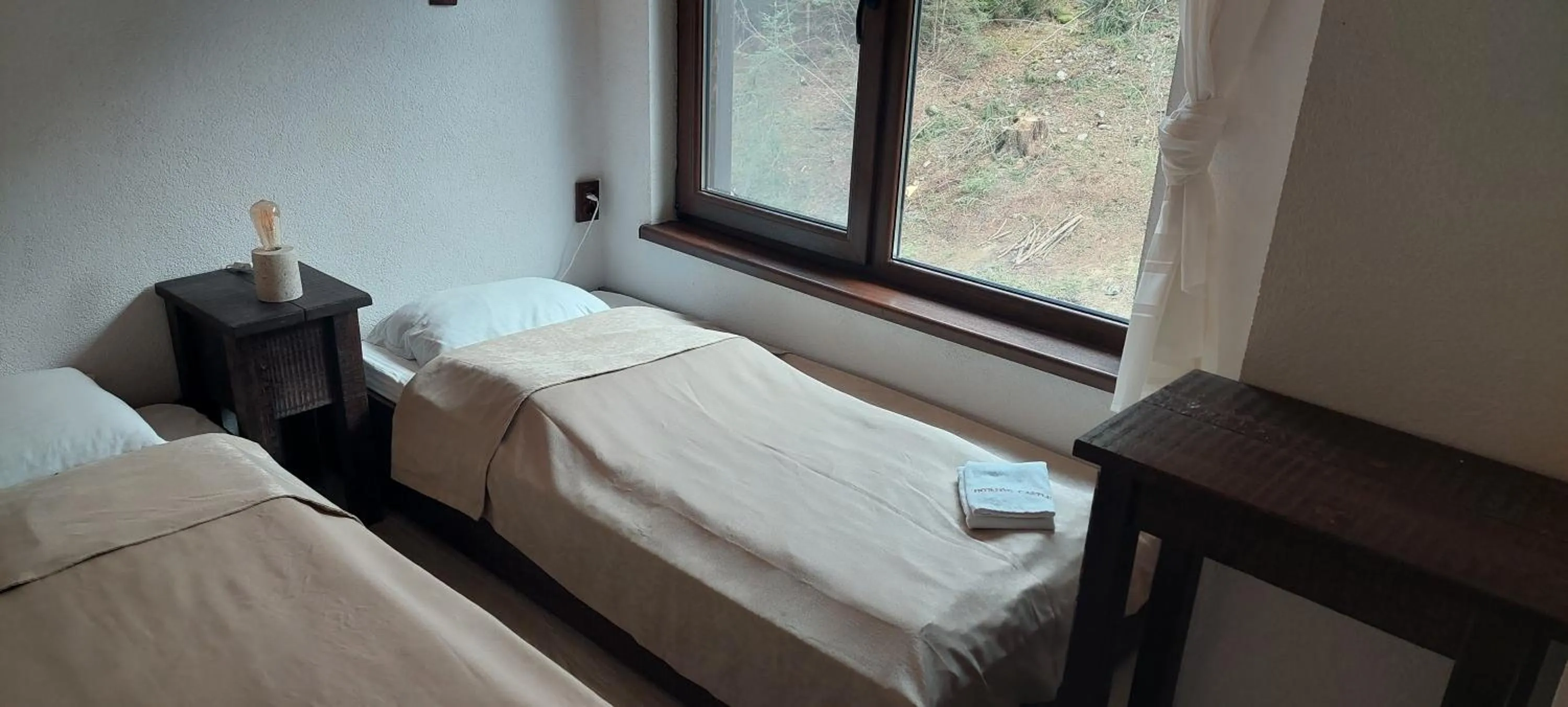 Bed in Horlog Castle