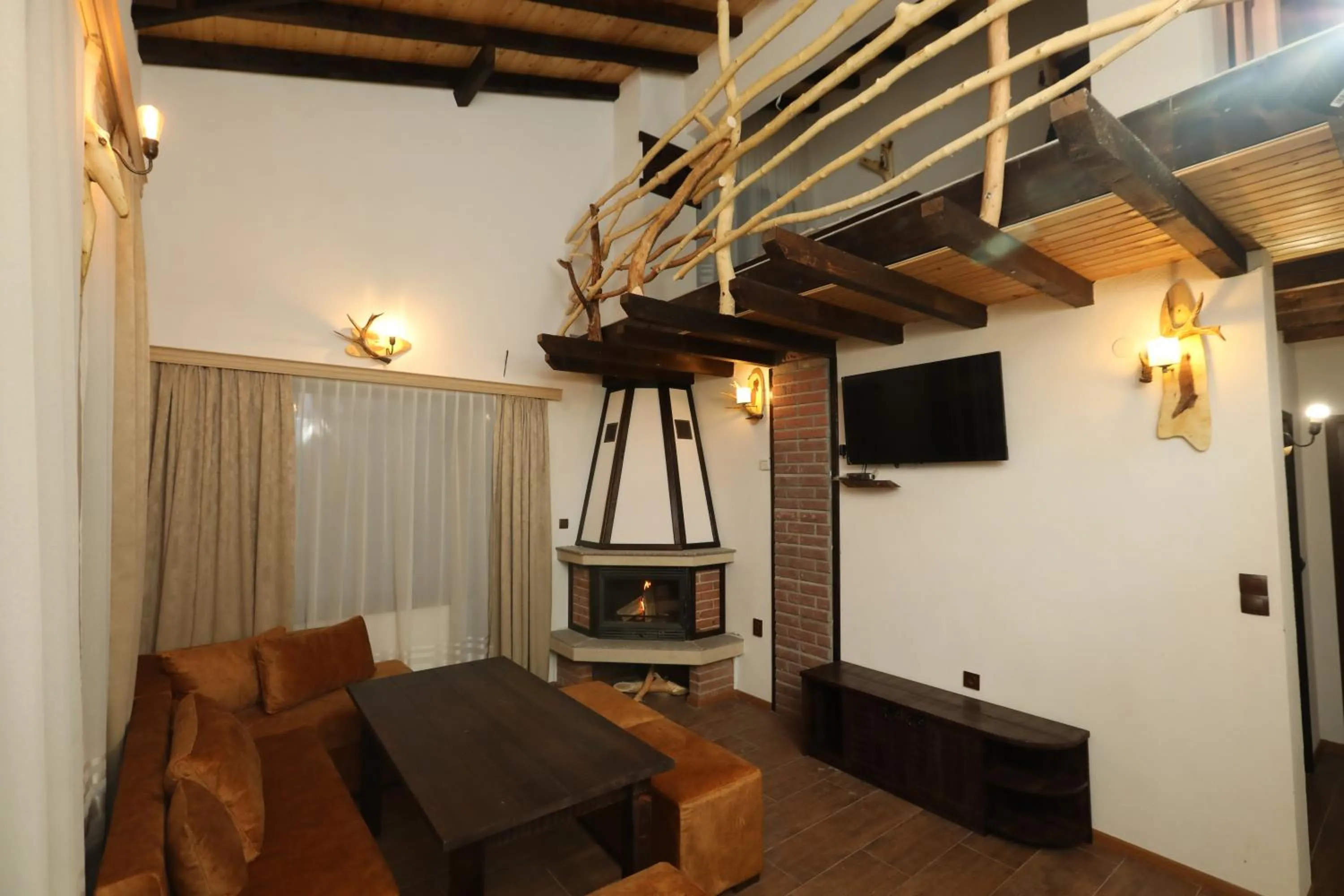 Living room in Horlog Castle