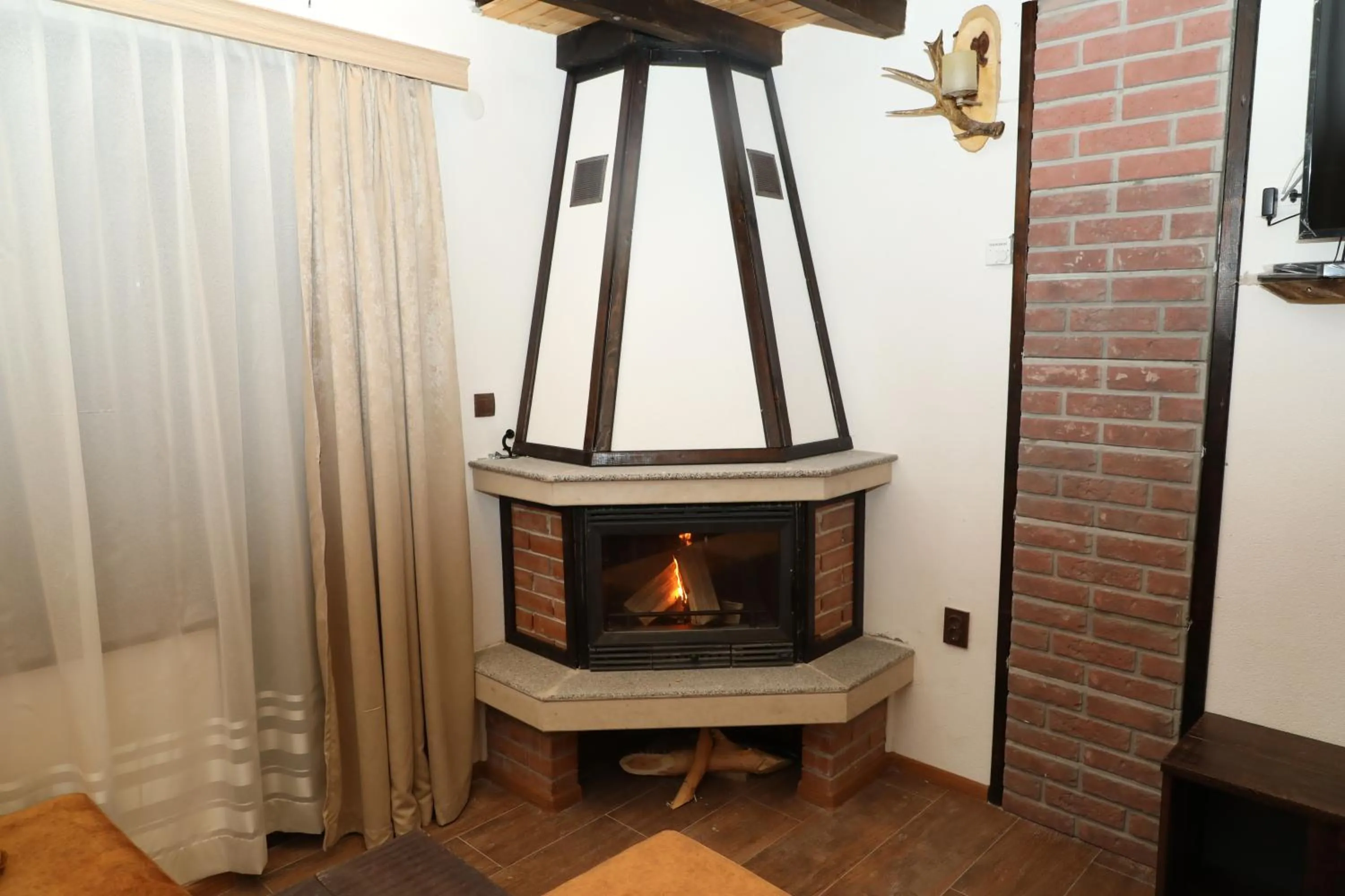 Seating area in Horlog Castle