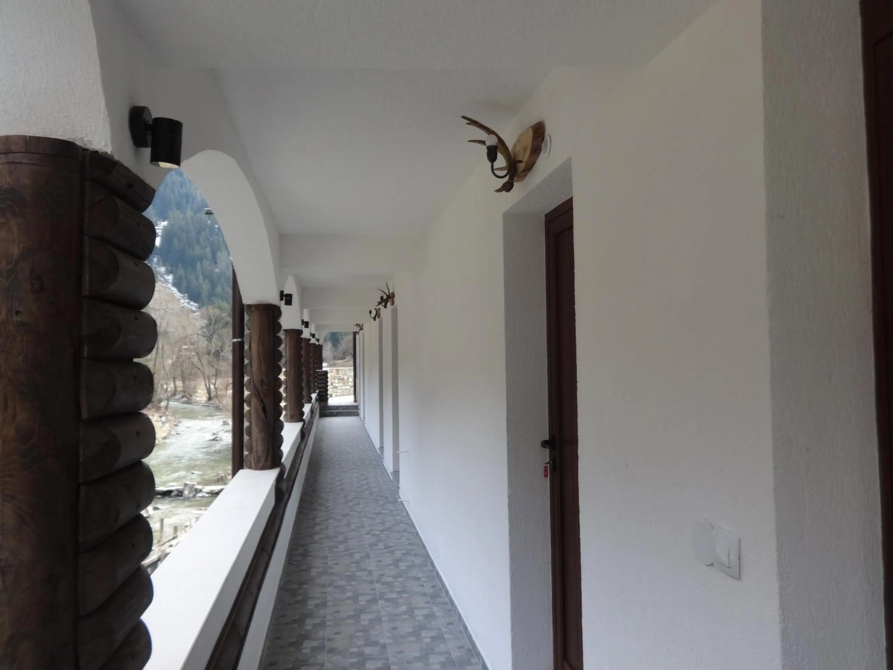 Balcony/Terrace in Horlog Castle