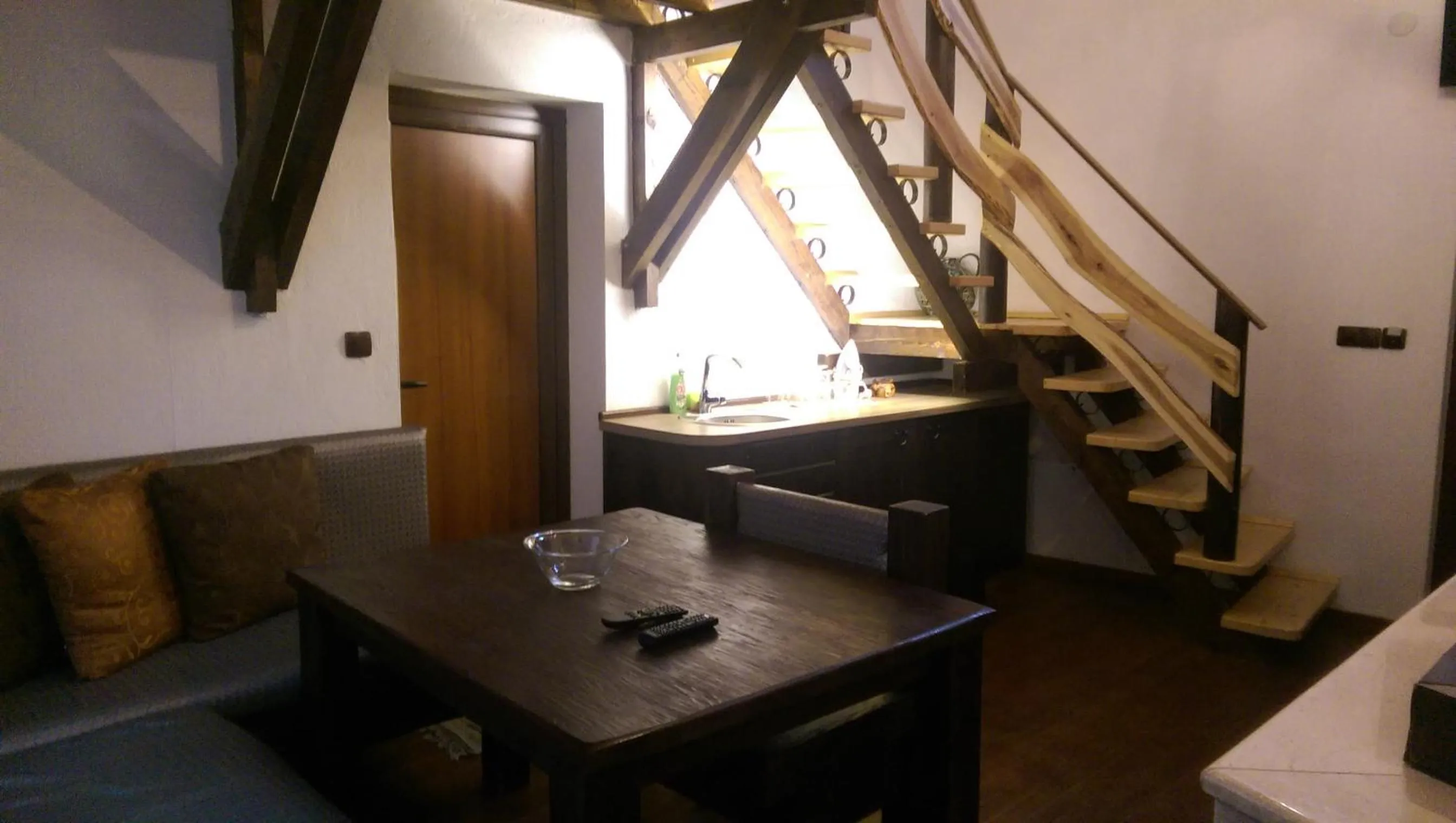 Kitchen or kitchenette in Horlog Castle