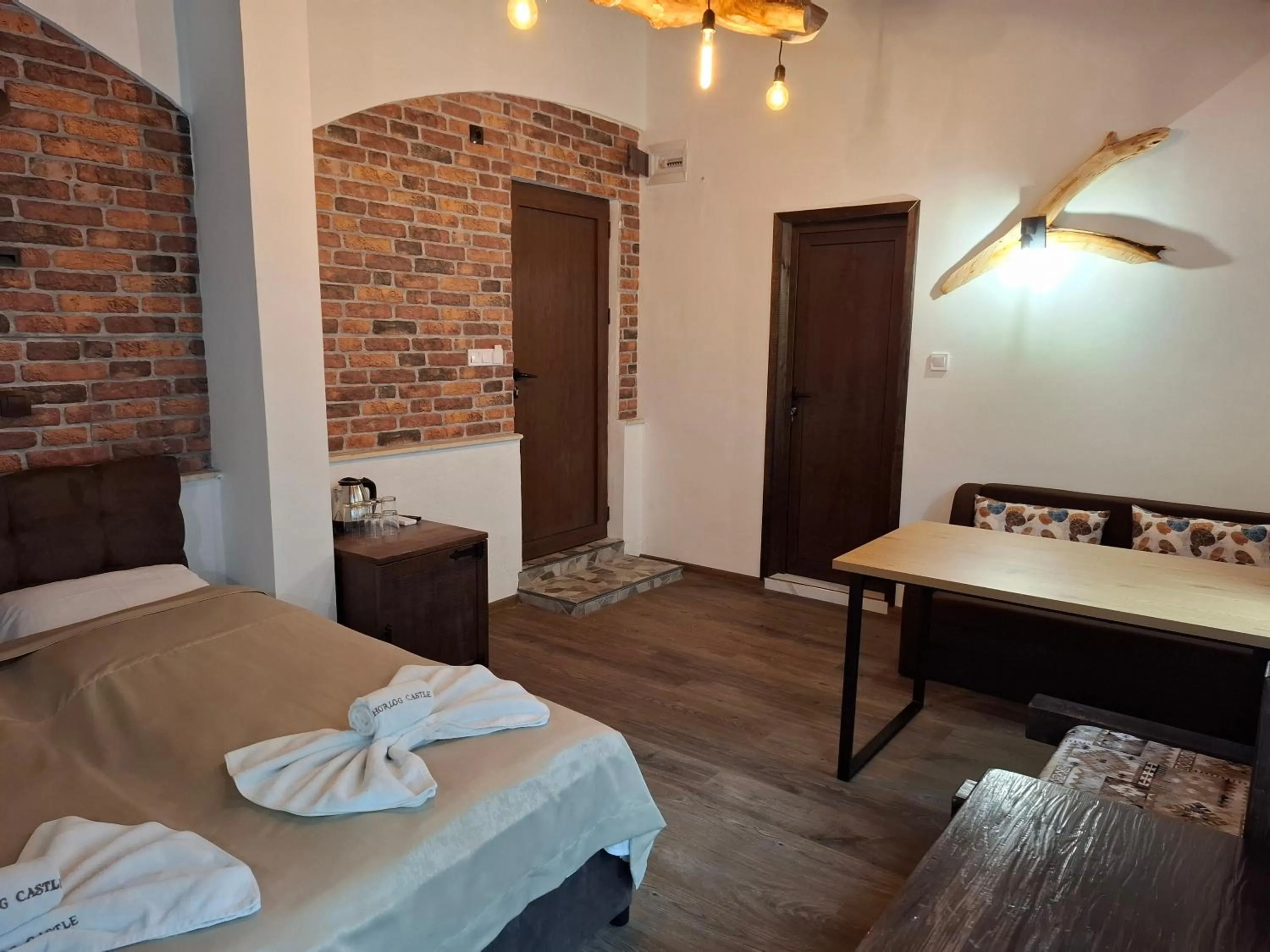 Bed in Horlog Castle