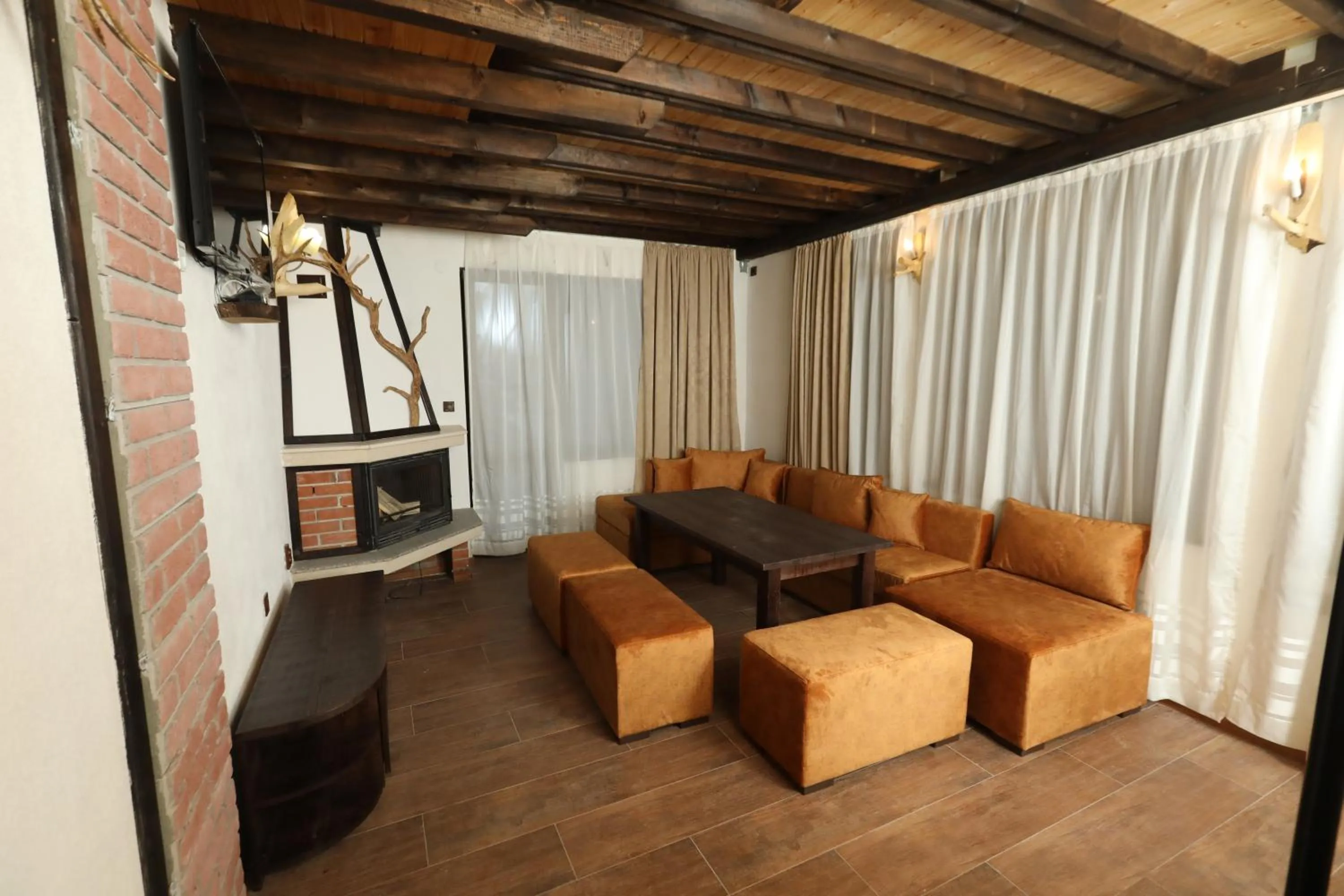 Living room in Horlog Castle