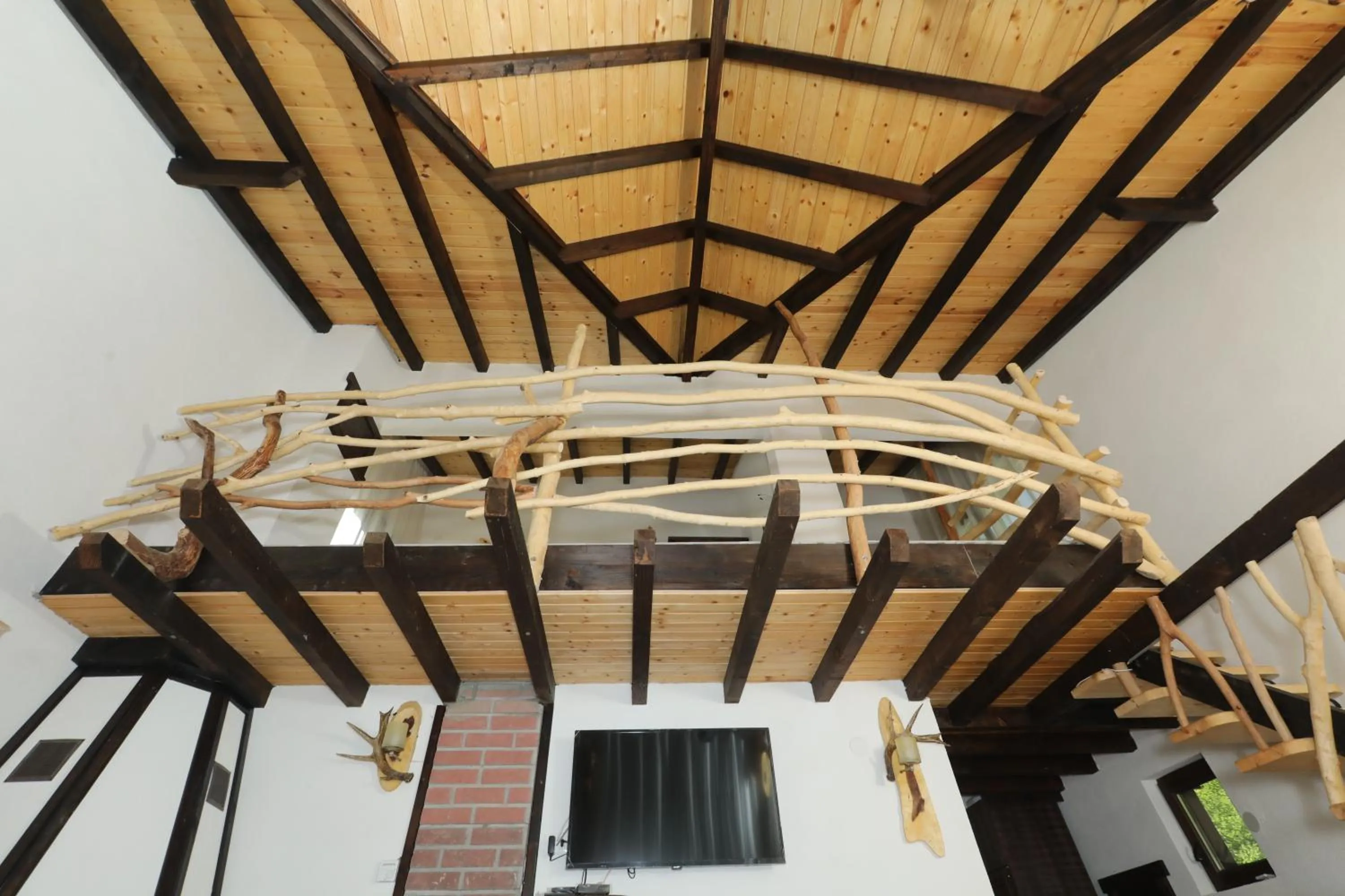 Photo of the whole room, Bed in Horlog Castle