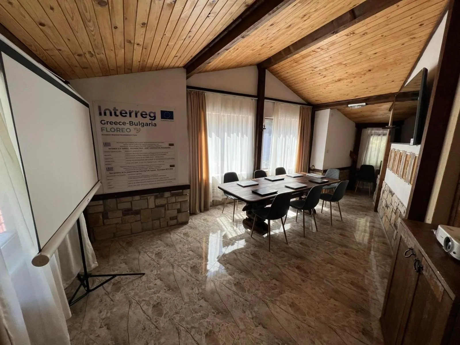 Meeting/conference room in Horlog Castle