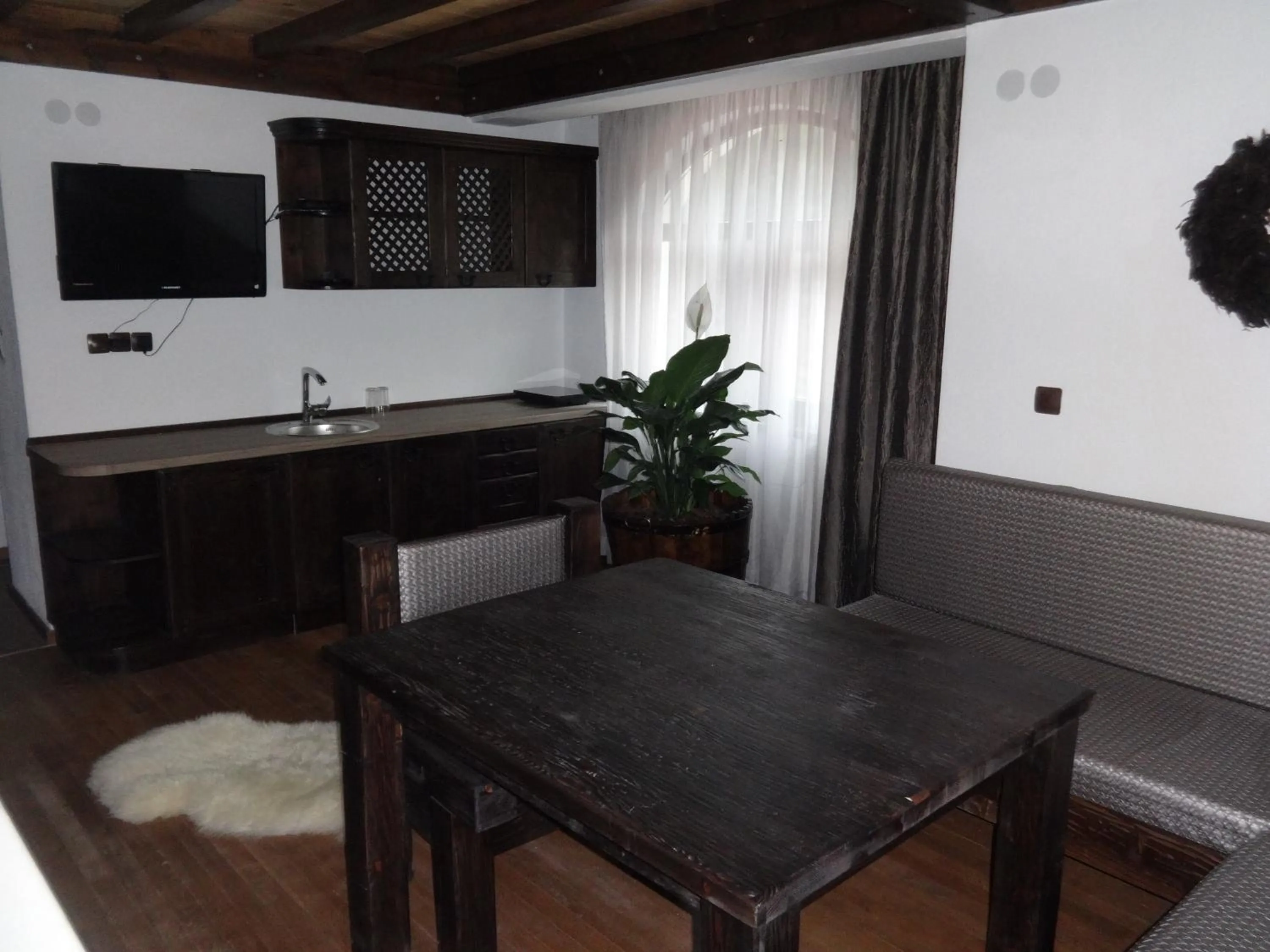 Living room in Horlog Castle