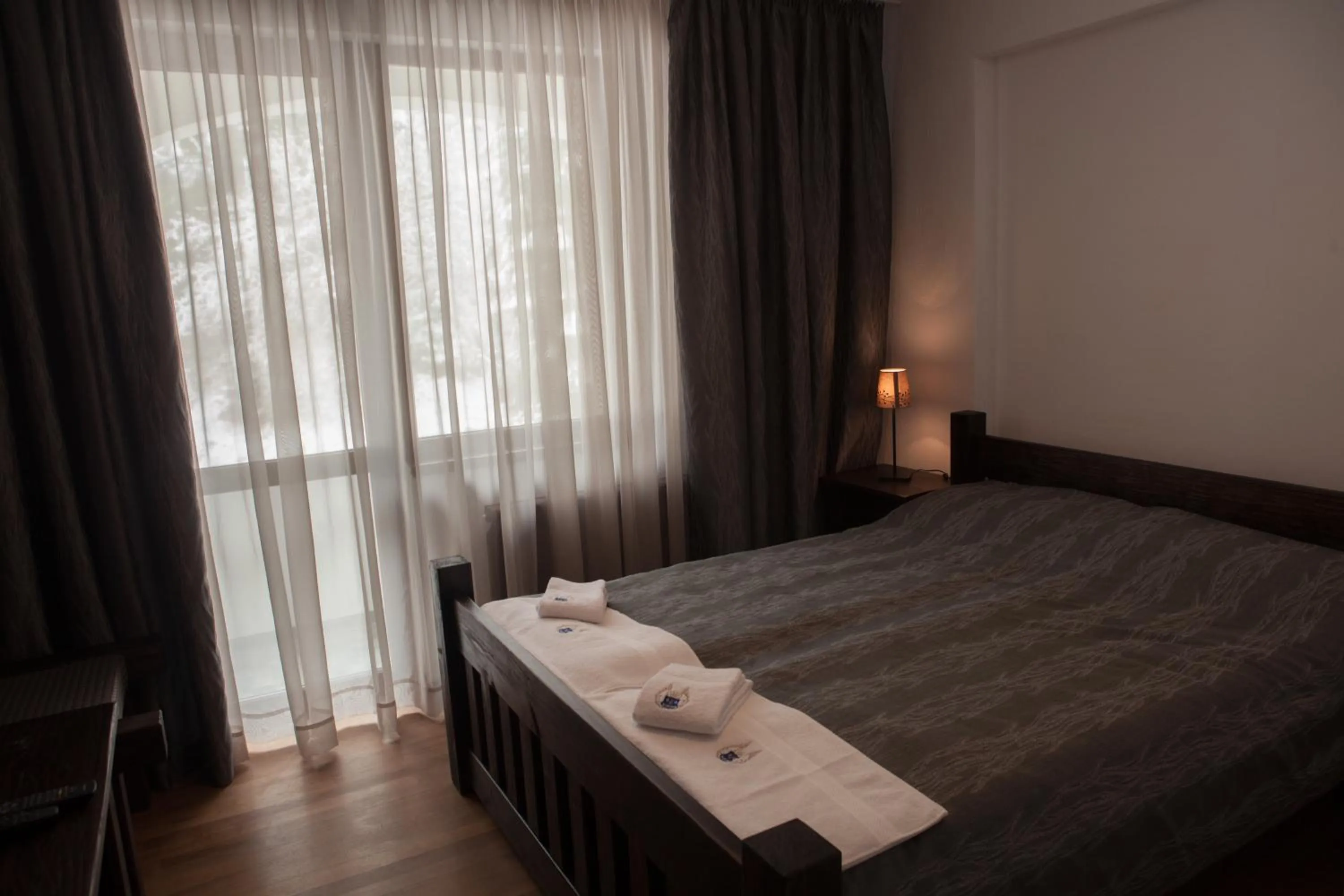 Bed in Horlog Castle