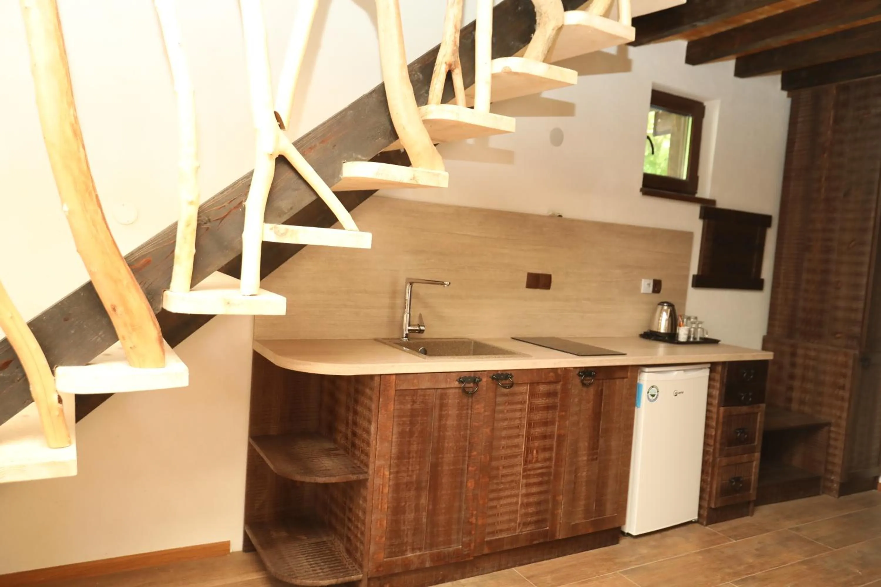 Kitchen or kitchenette in Horlog Castle