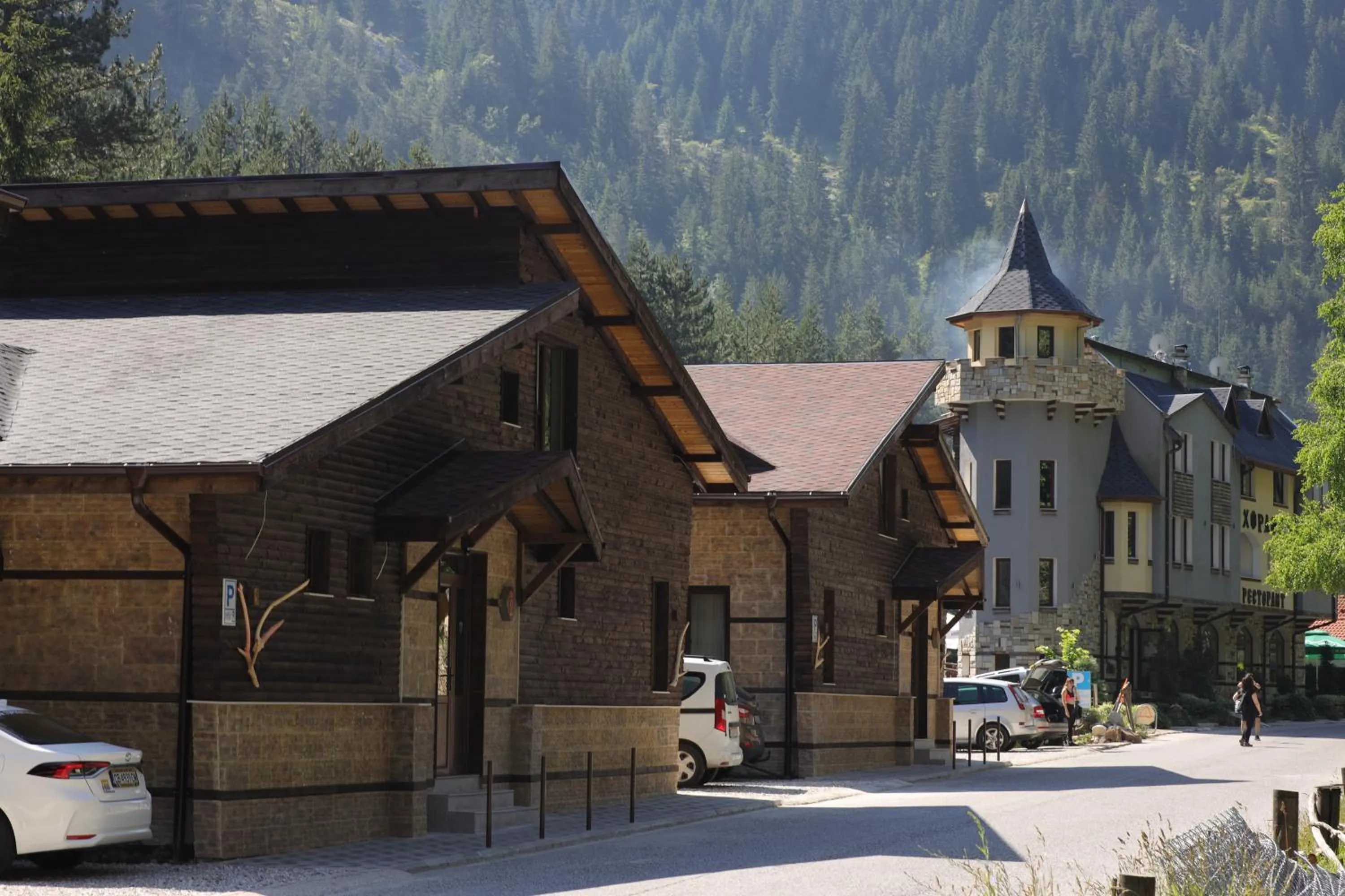 Property building in Horlog Castle