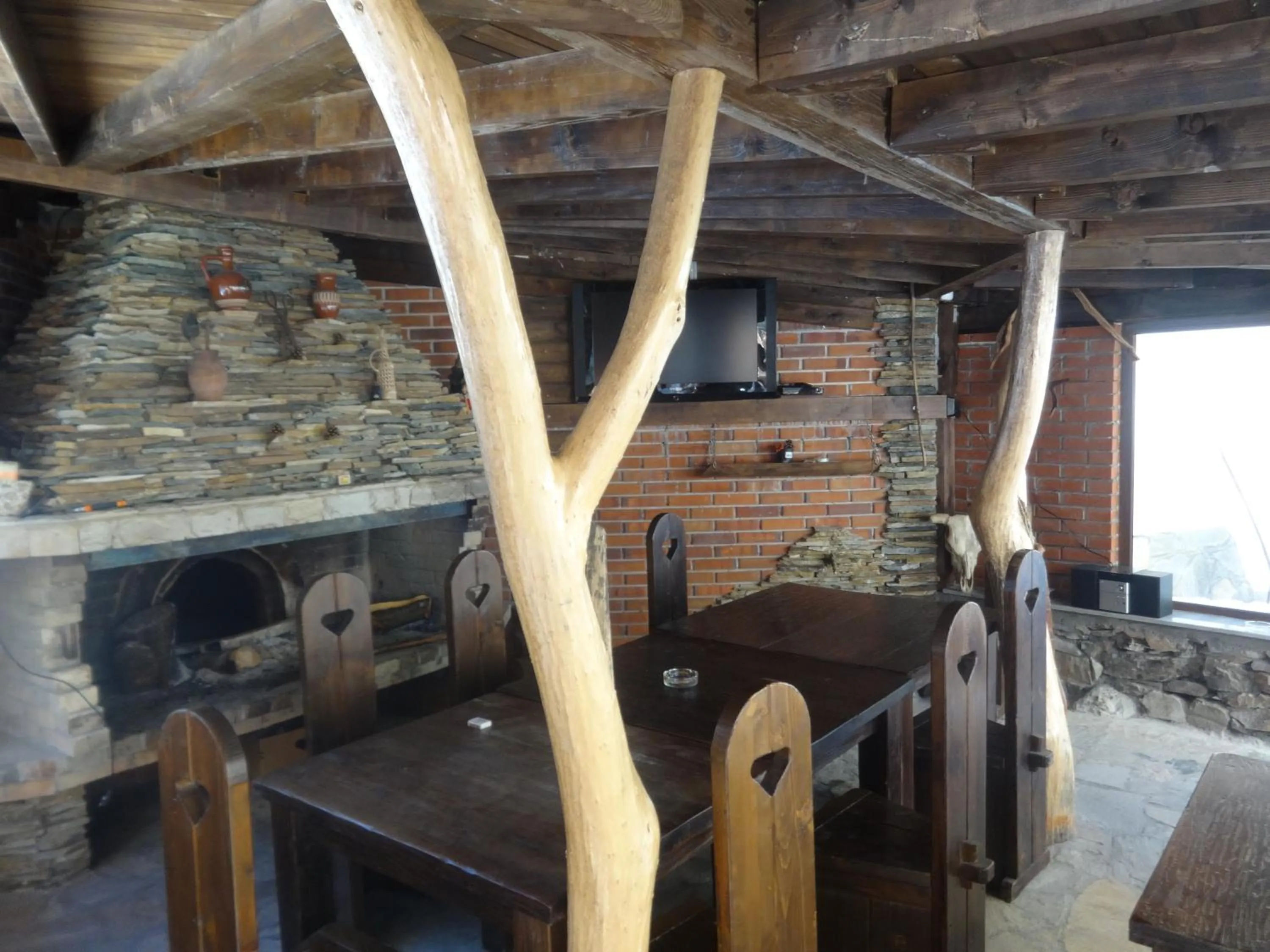 Patio in Horlog Castle