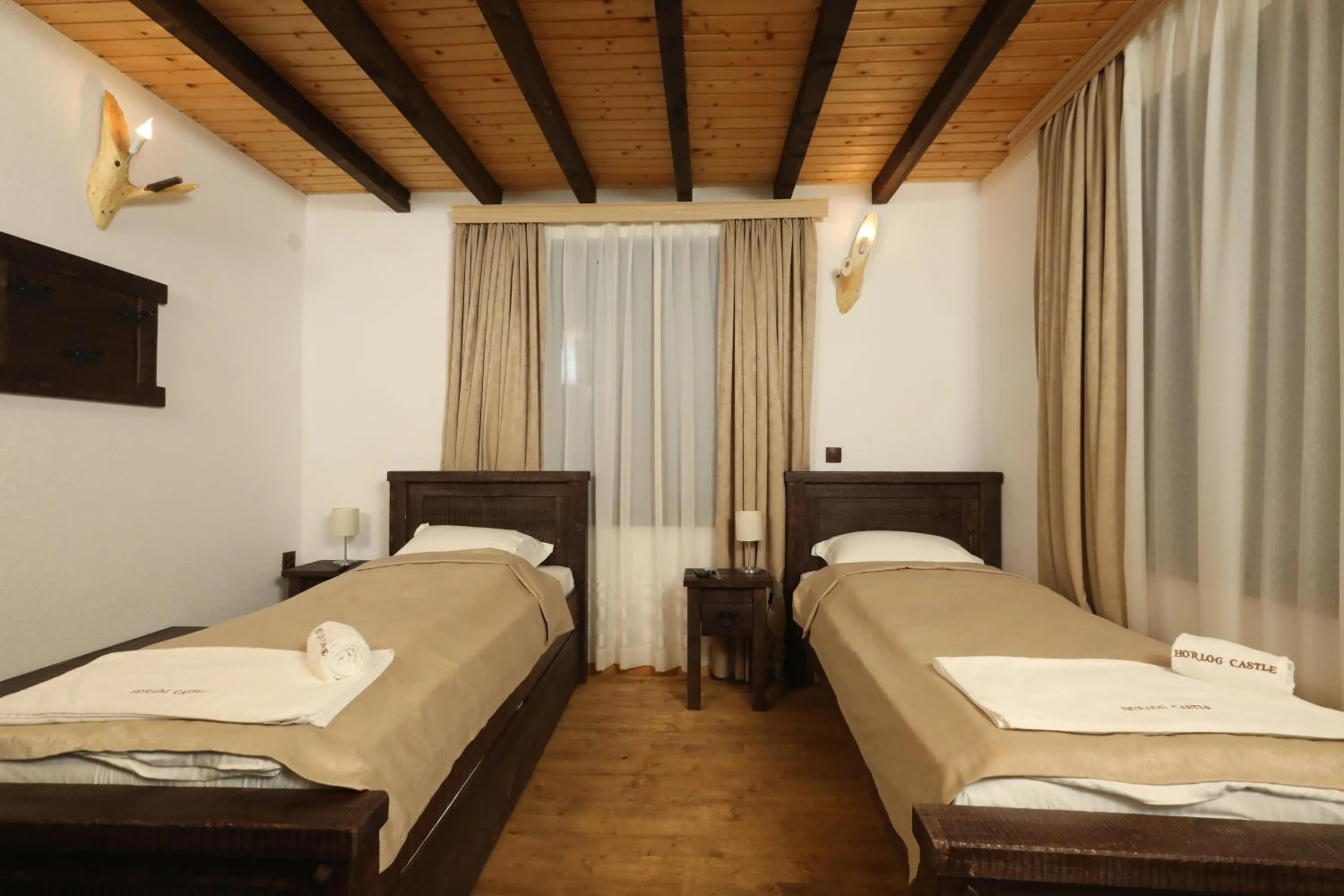 Bed in Horlog Castle