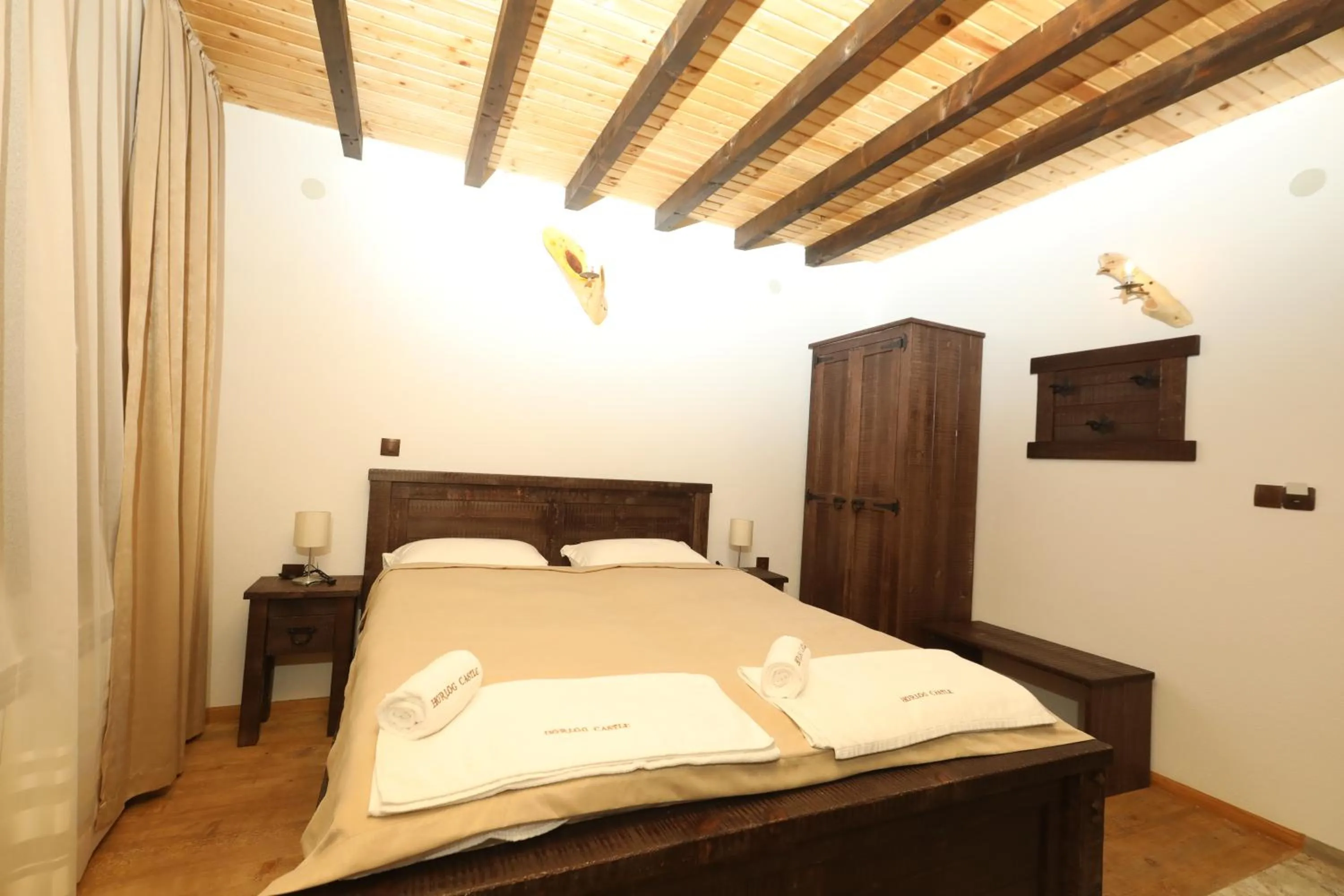 Bed in Horlog Castle