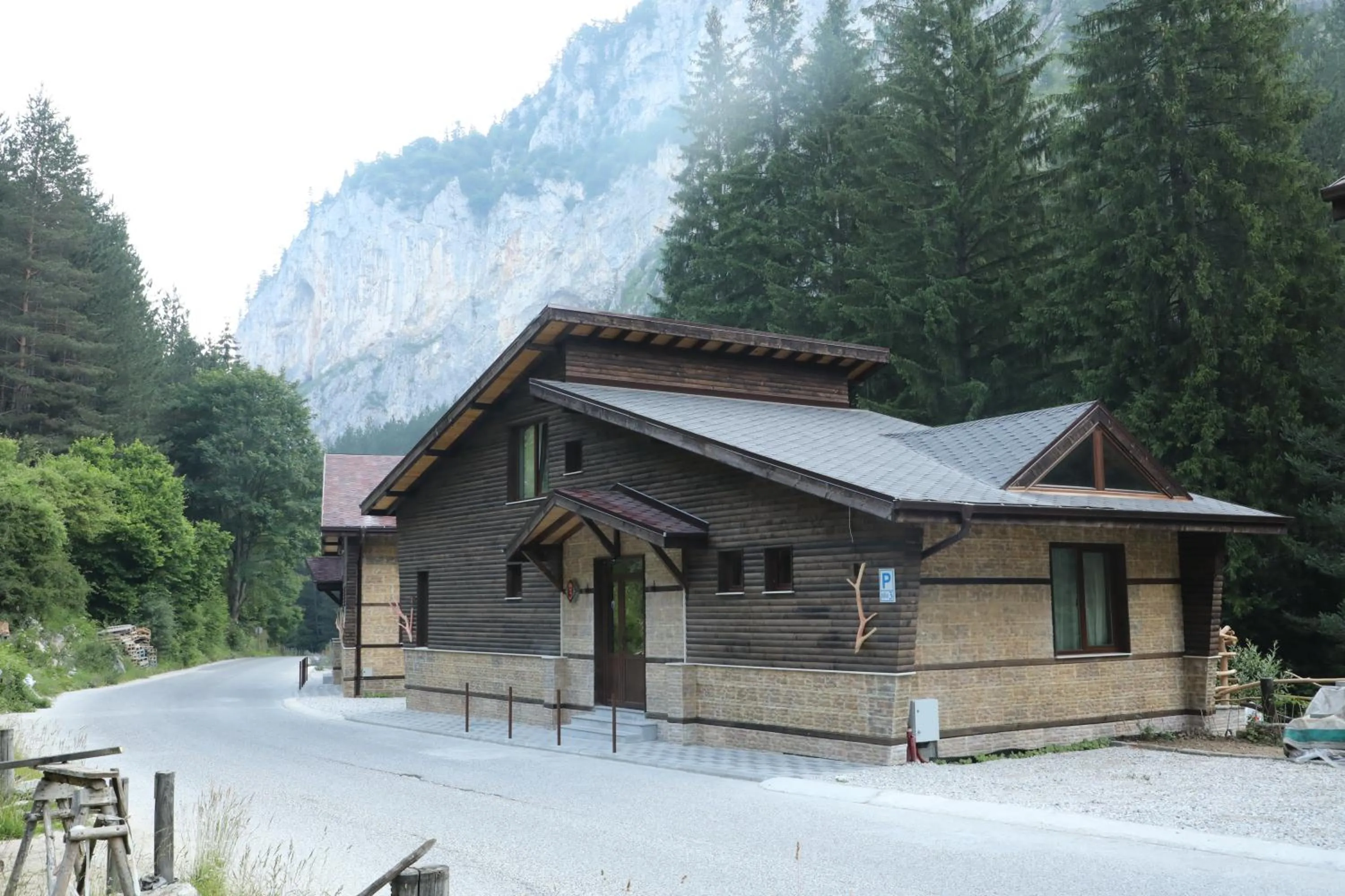 Property building in Horlog Castle