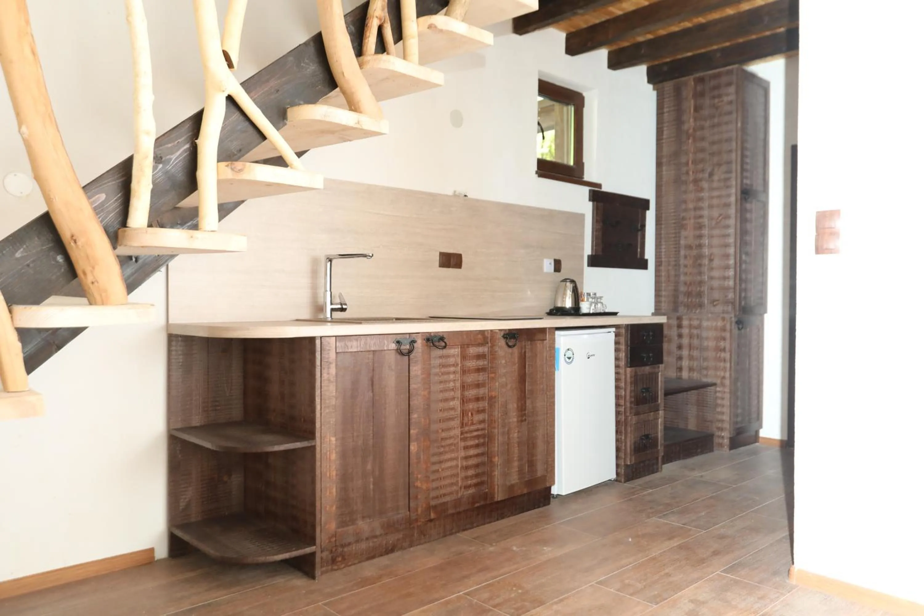 Kitchen or kitchenette in Horlog Castle