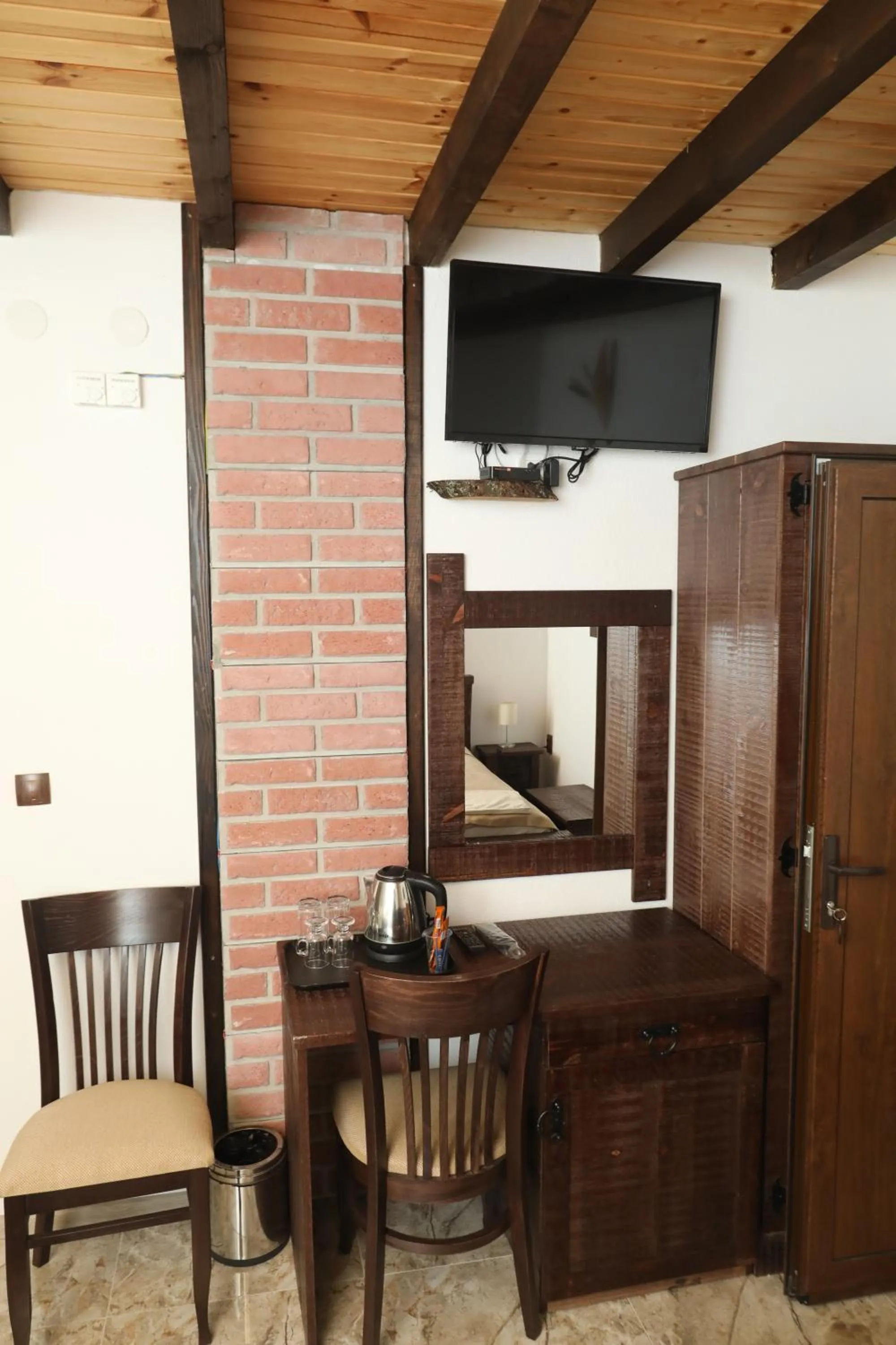 TV and multimedia in Horlog Castle