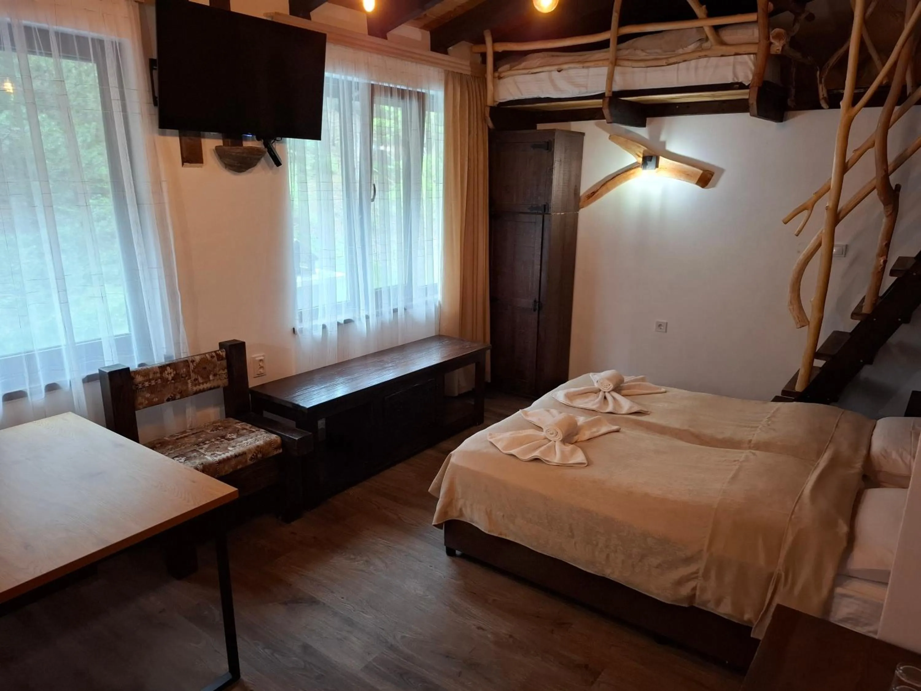 Bed in Horlog Castle