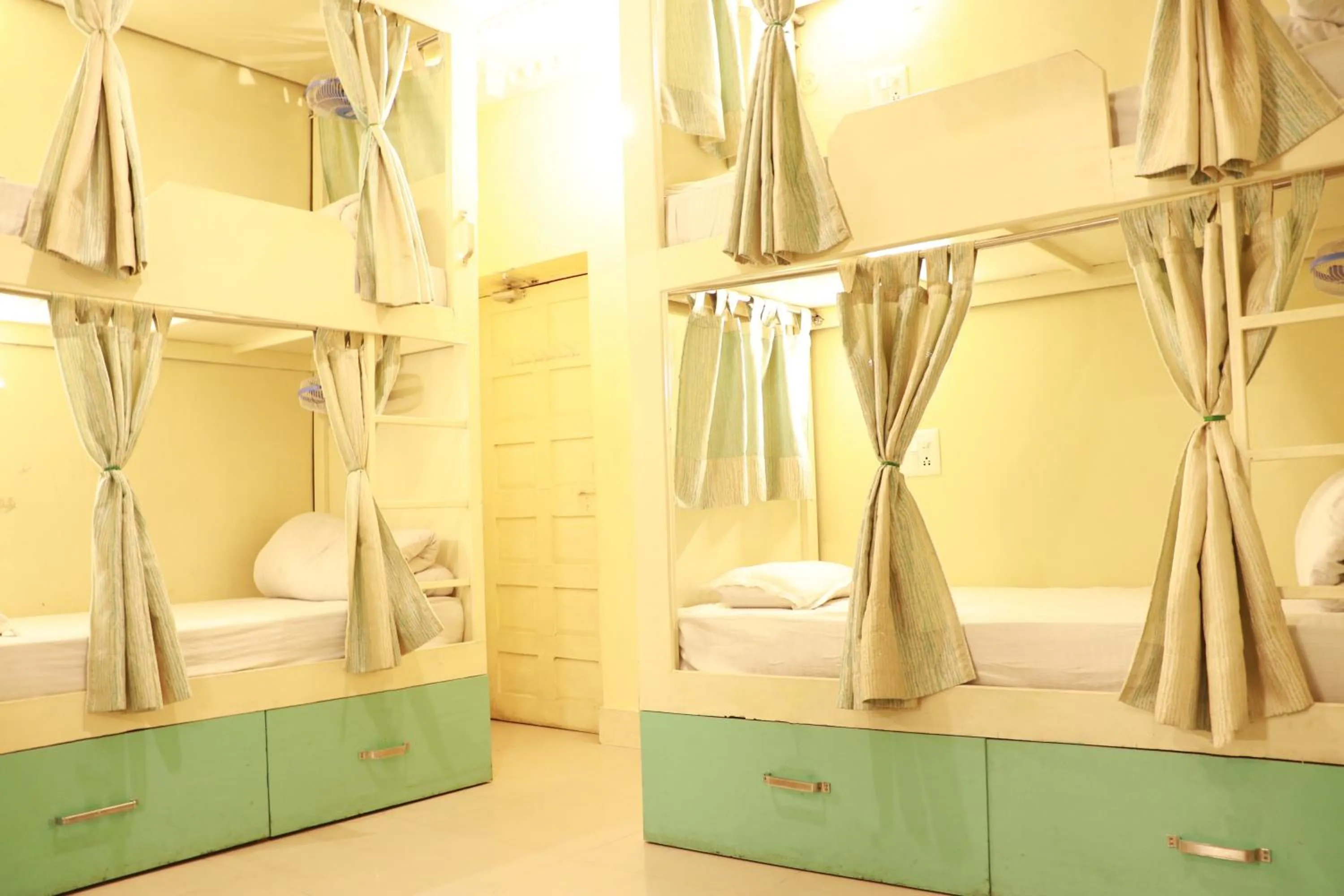 Bed in Shiv Shakti Hostel