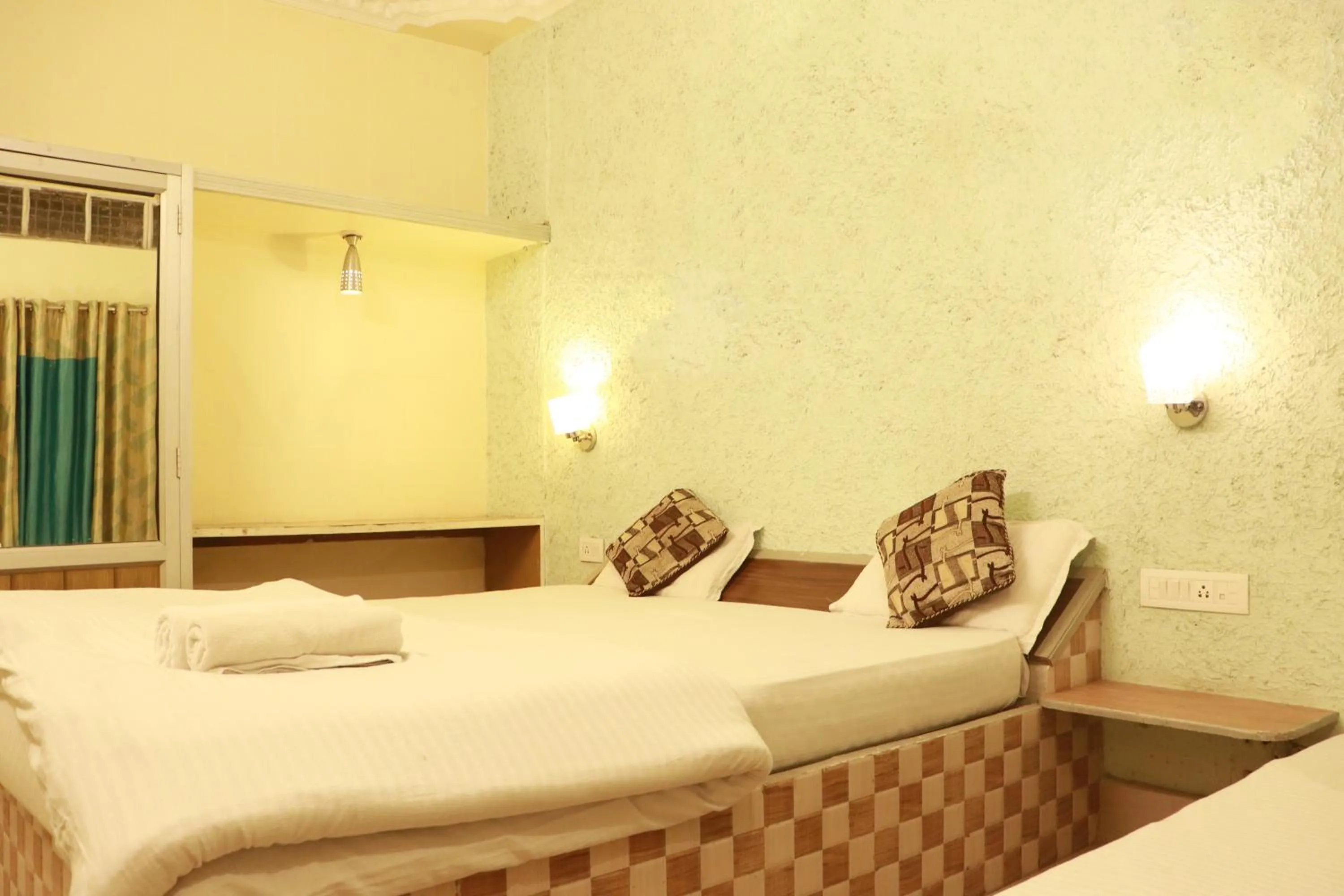 Bedroom in Shiv Shakti Hostel