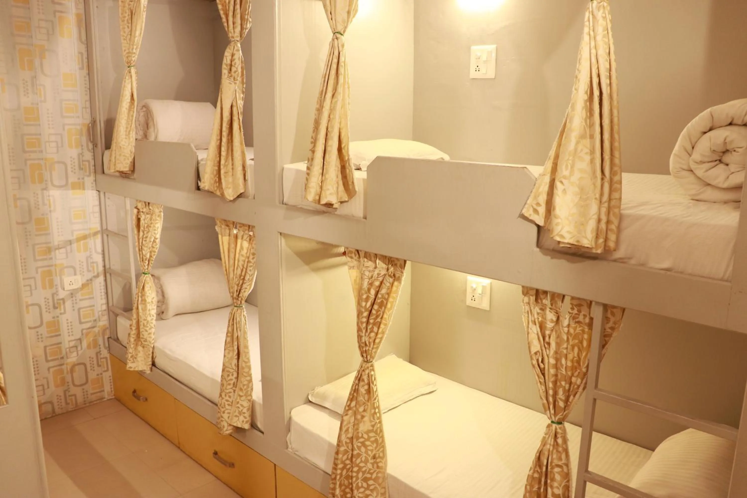 Bed in Shiv Shakti Hostel