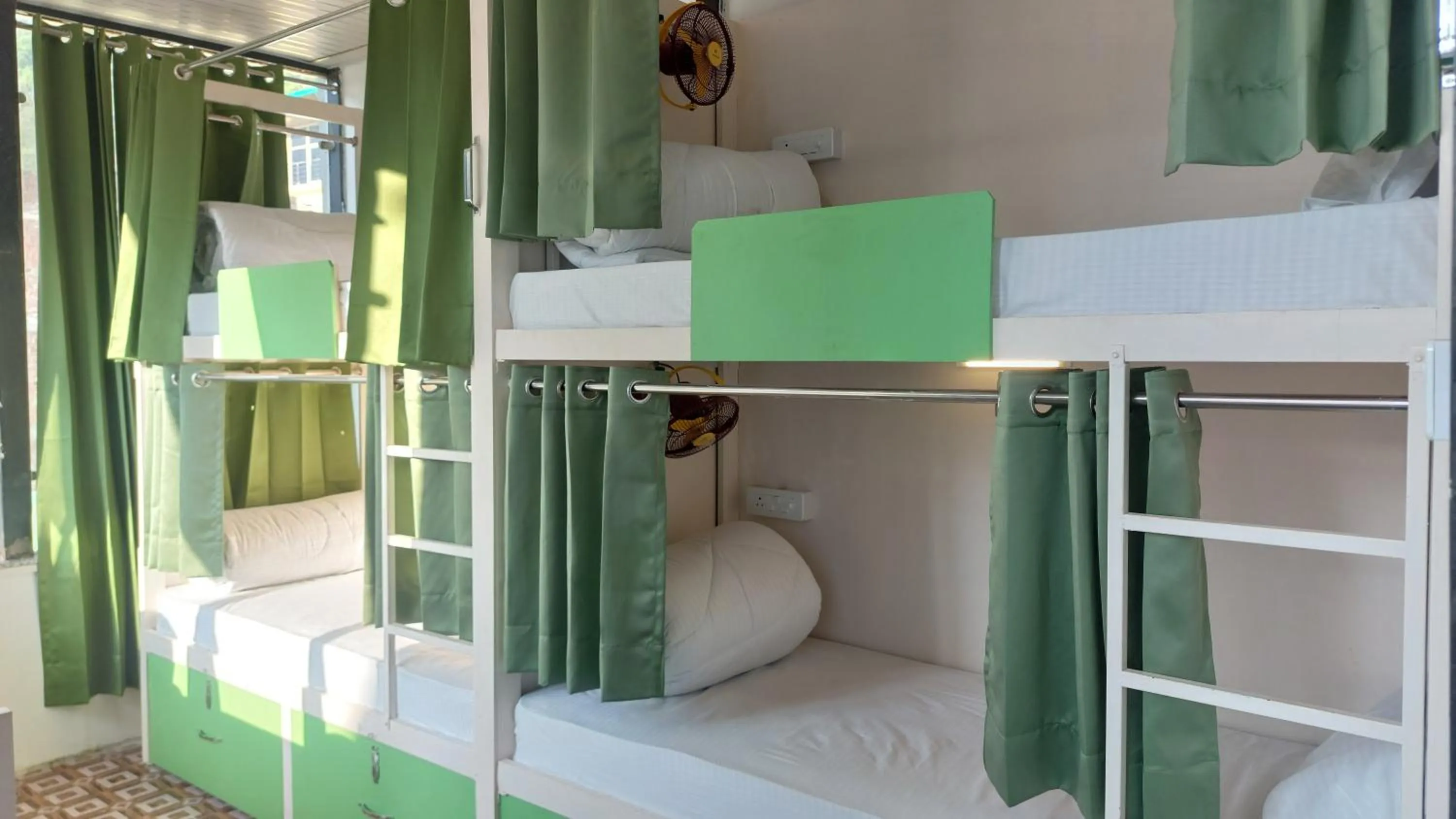 Bed in Shiv Shakti Hostel