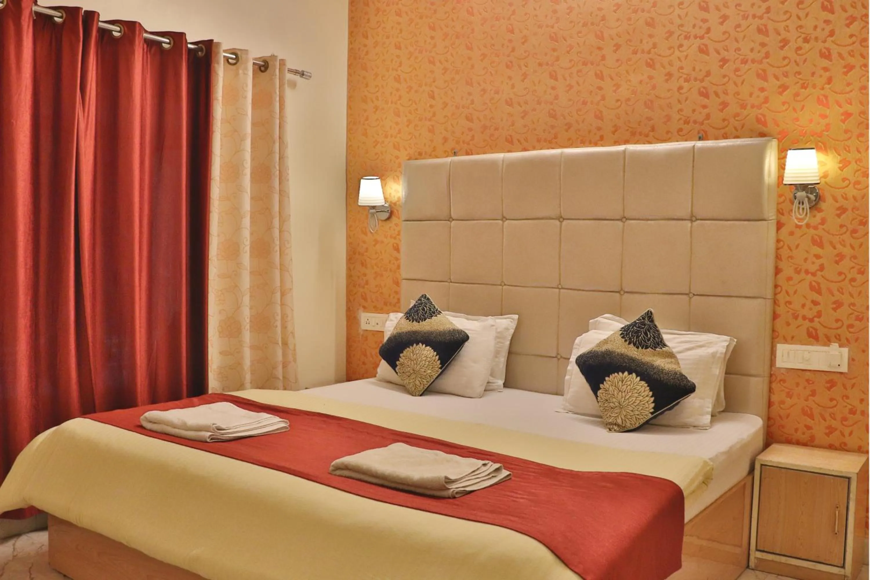 Bed in Shiv Shakti Hostel