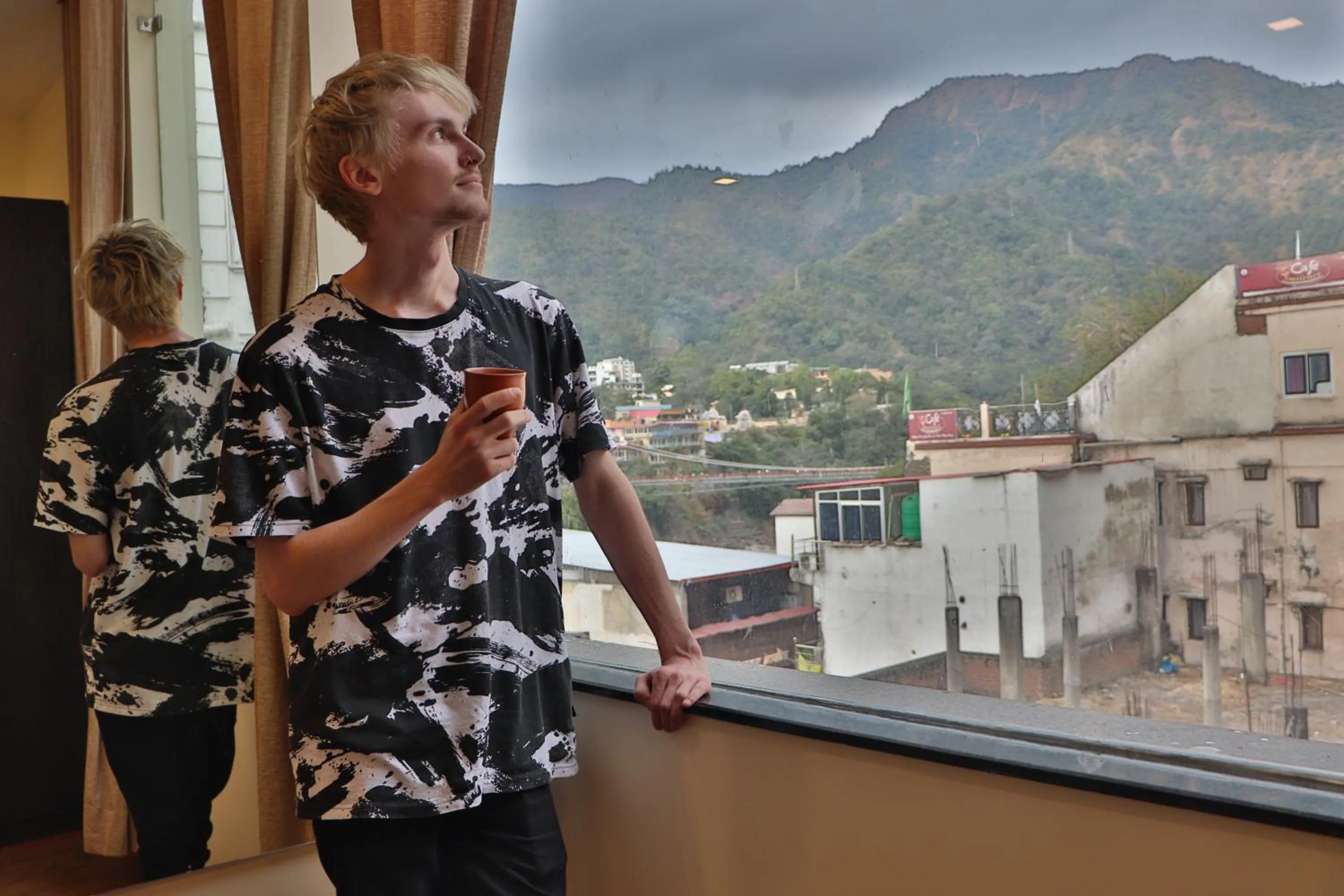 View (from property/room) in Shiv Shakti Hostel