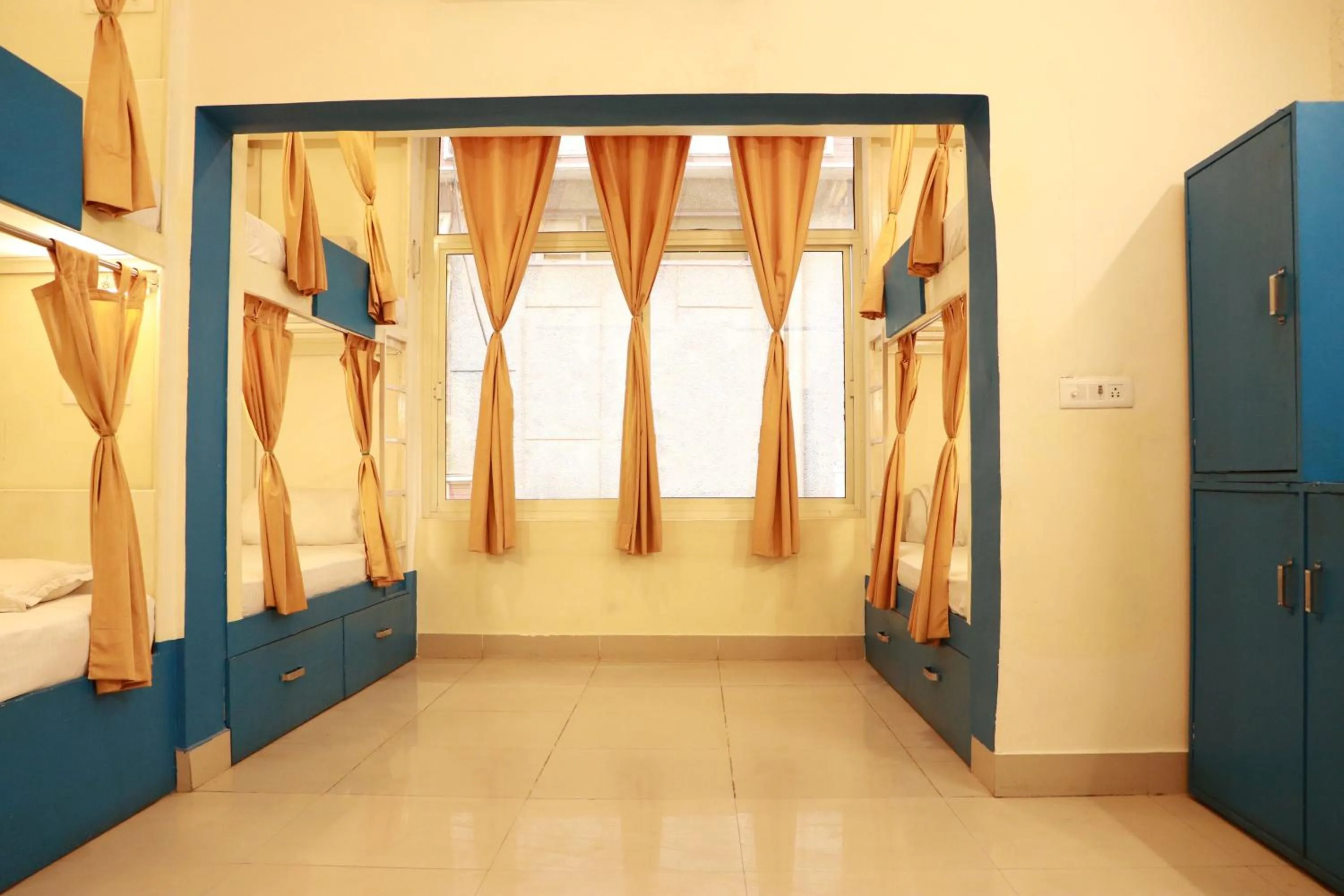 Bed in Shiv Shakti Hostel