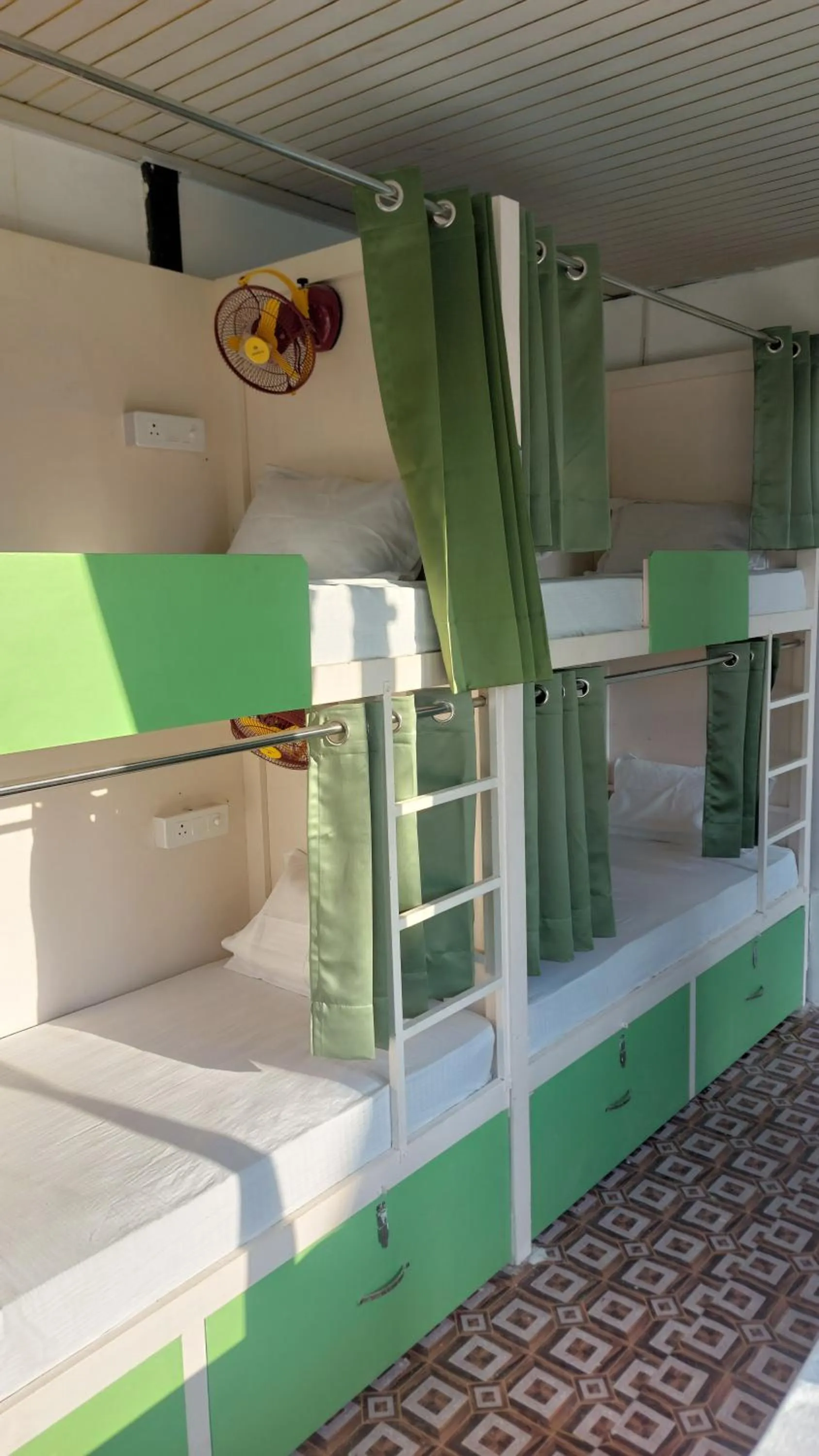 bunk bed in Shiv Shakti Hostel