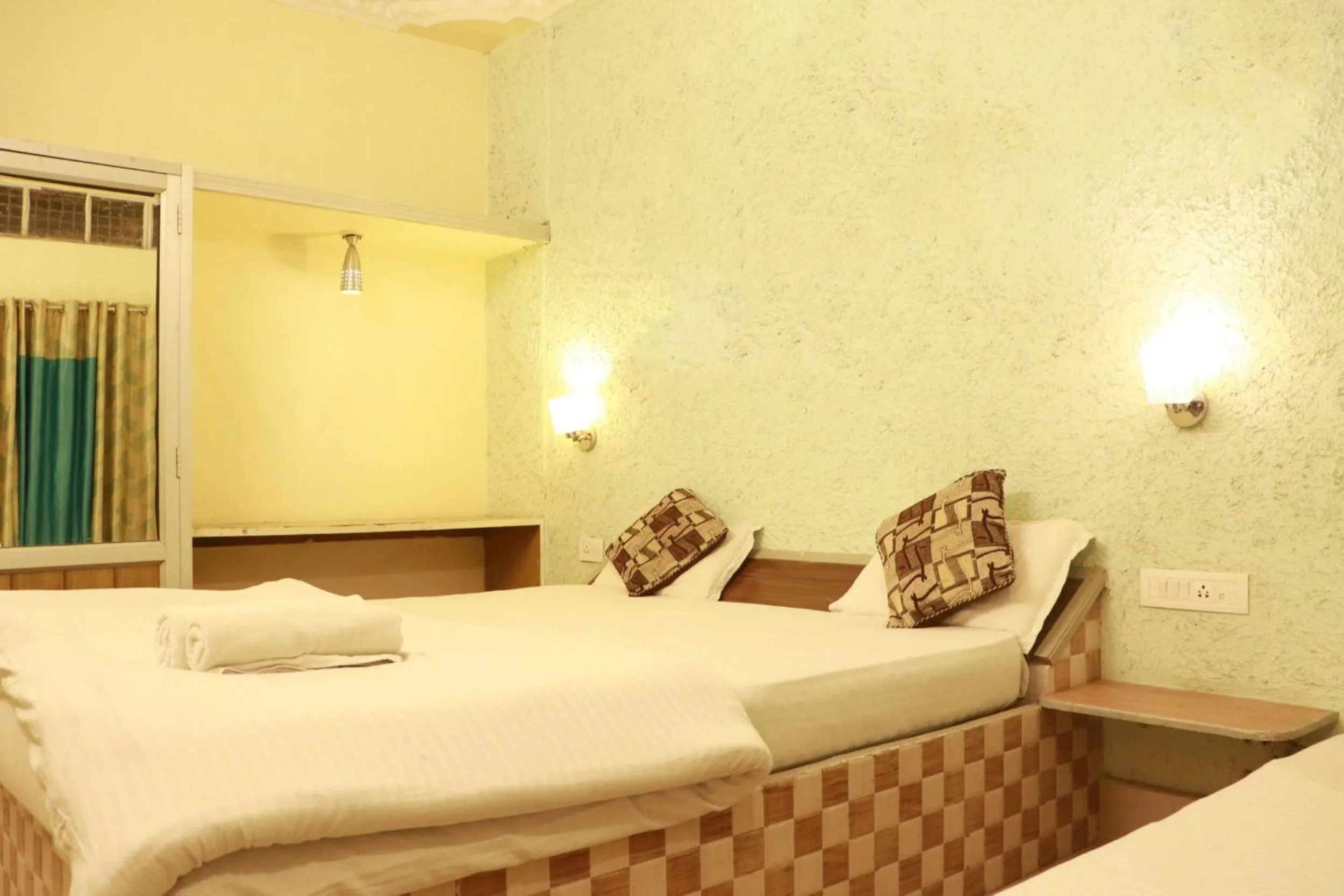 Bedroom in Shiv Shakti Hostel