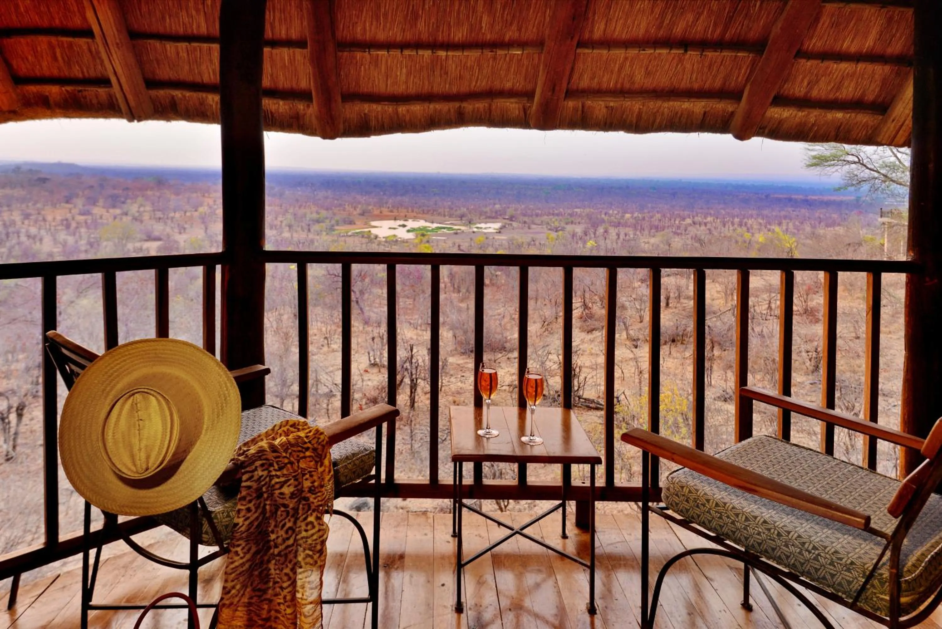 View (from property/room) in Victoria Falls Safari Lodge