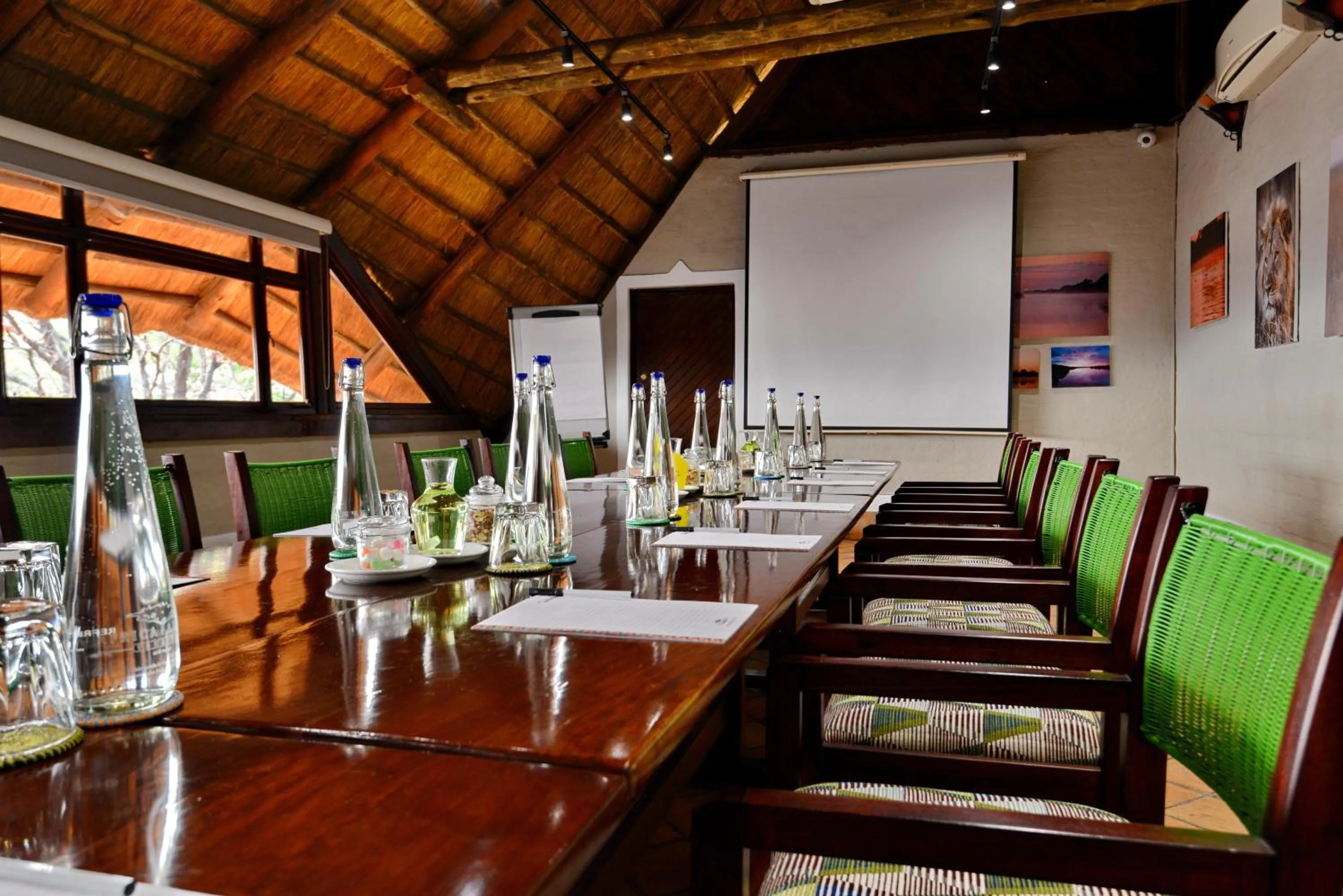Meeting/conference room in Victoria Falls Safari Lodge