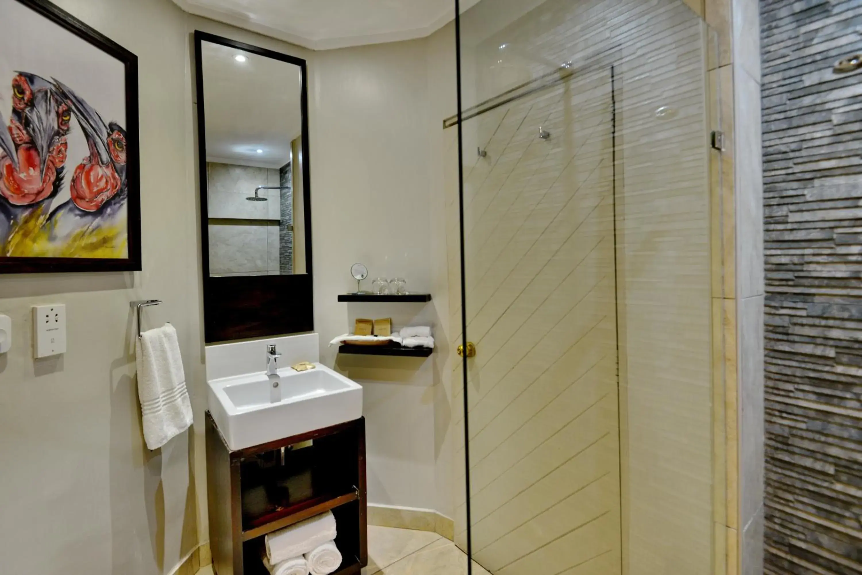 Standard Double Room - single occupancy in Victoria Falls Safari Lodge Standard Double Room - single occupancy in Victoria Falls Safari Lodge