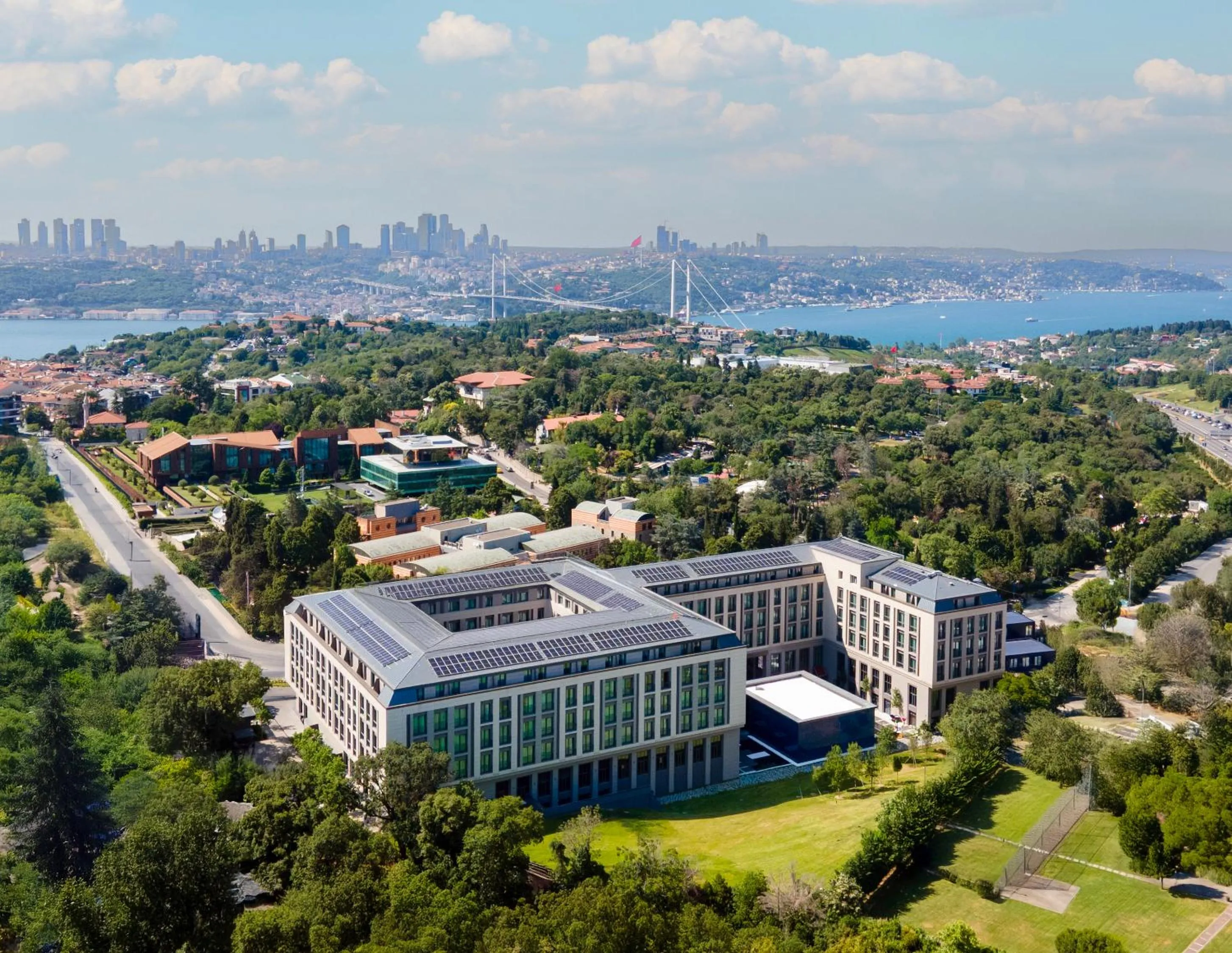 Property building in Altunizade Suites Istanbul, Curio Collection By Hilton