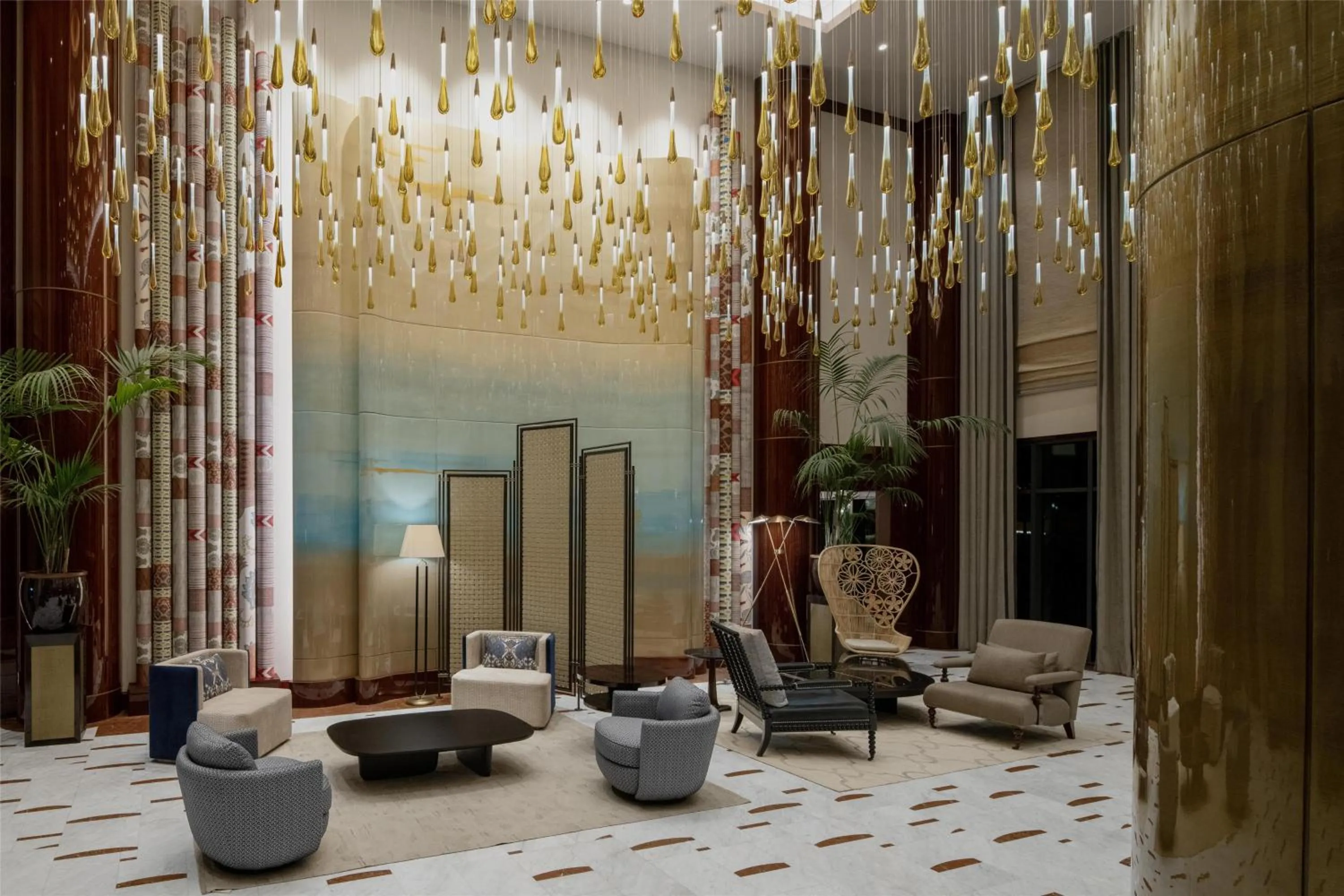 Lobby or reception in Altunizade Suites Istanbul, Curio Collection By Hilton