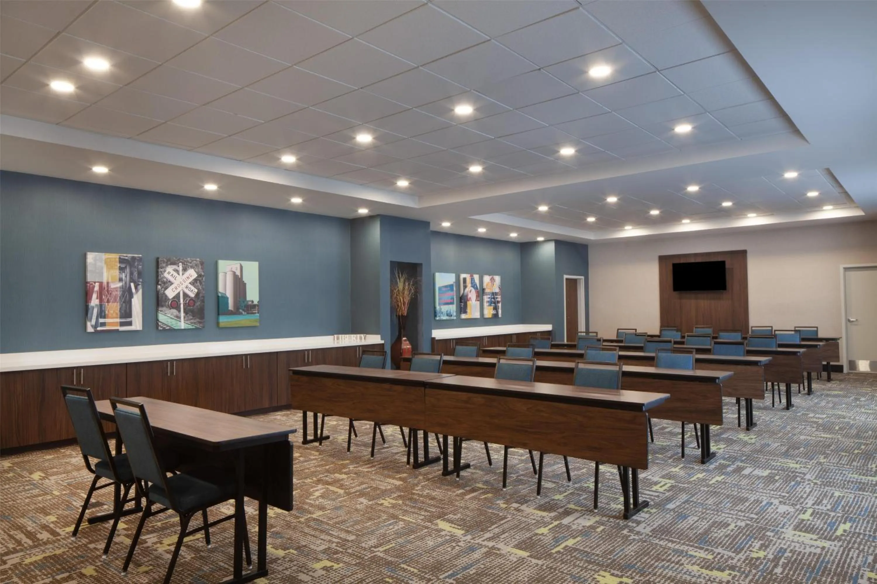 Meeting/conference room in Hampton Inn Evergreen