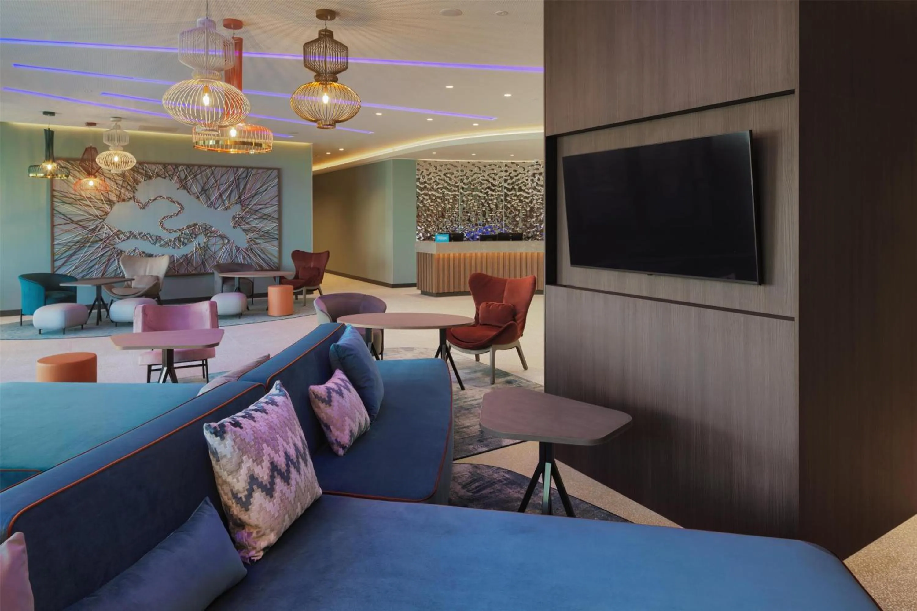Lobby or reception in Hampton By Hilton Venice Isola Nuova