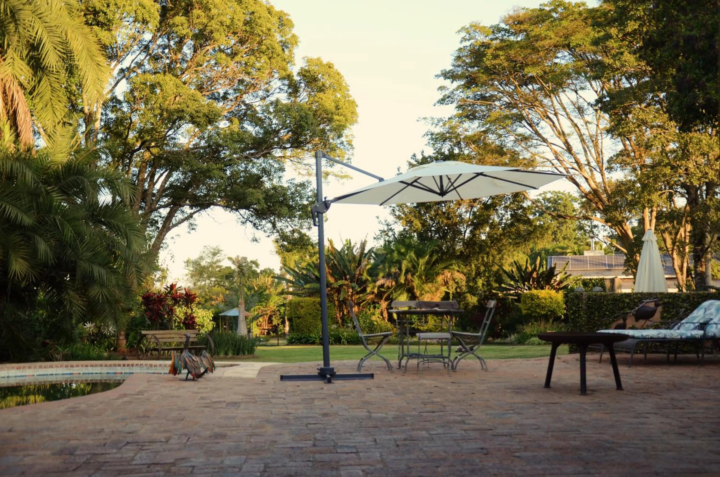 Natural landscape in Malcolm Lodge