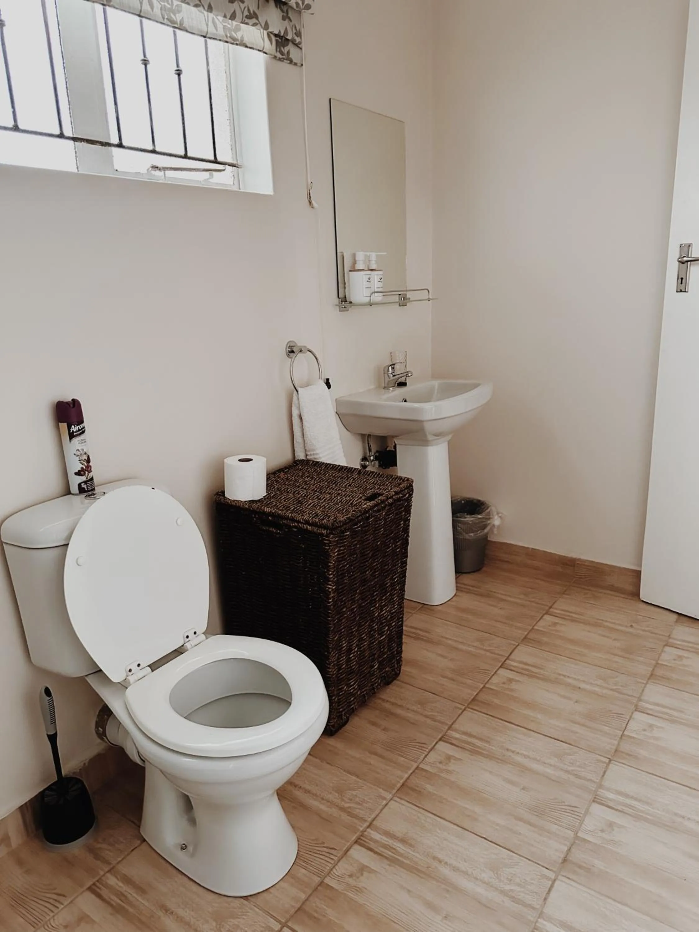 Bathroom in Malcolm Lodge