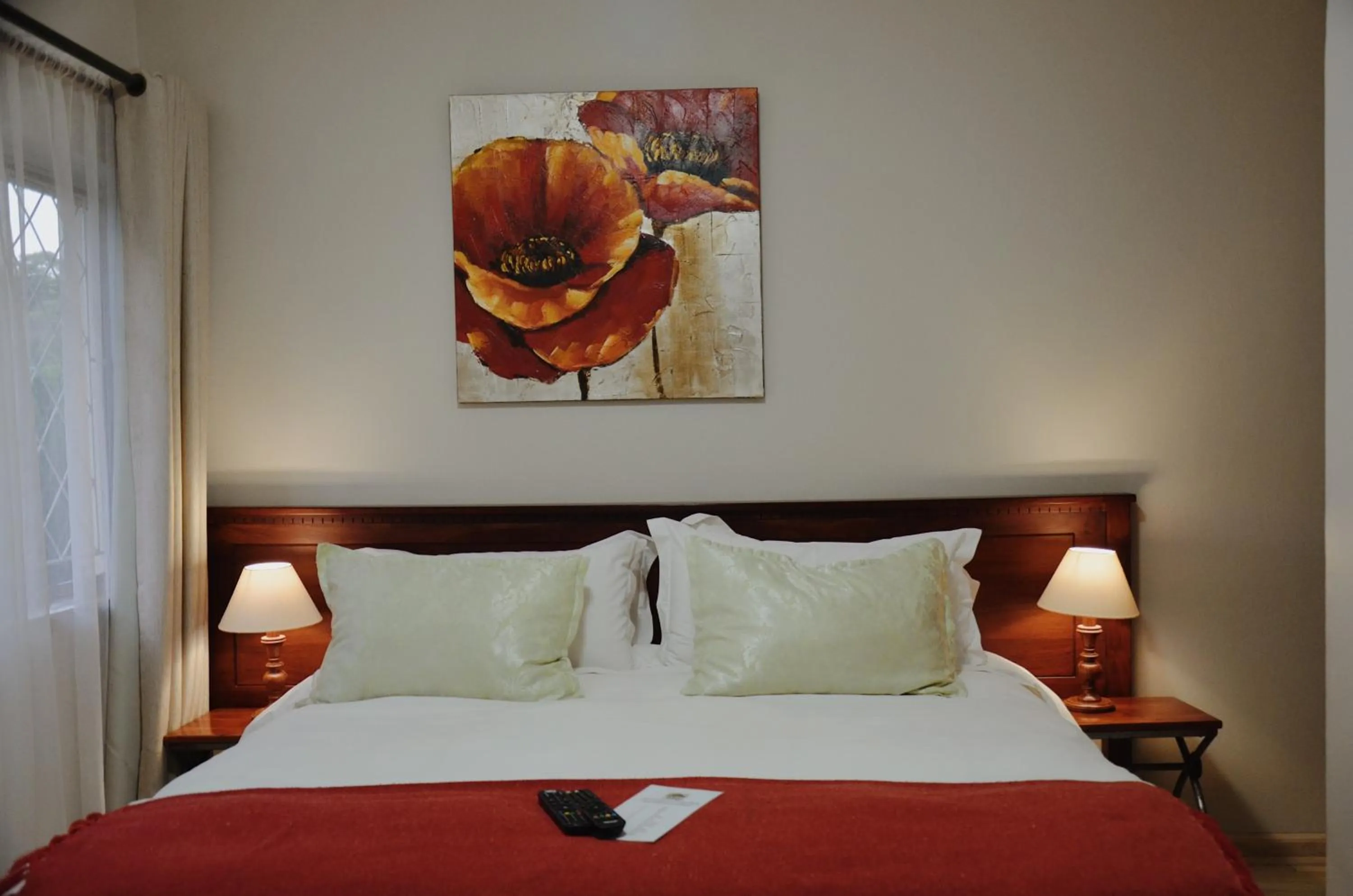 Bed in Malcolm Lodge