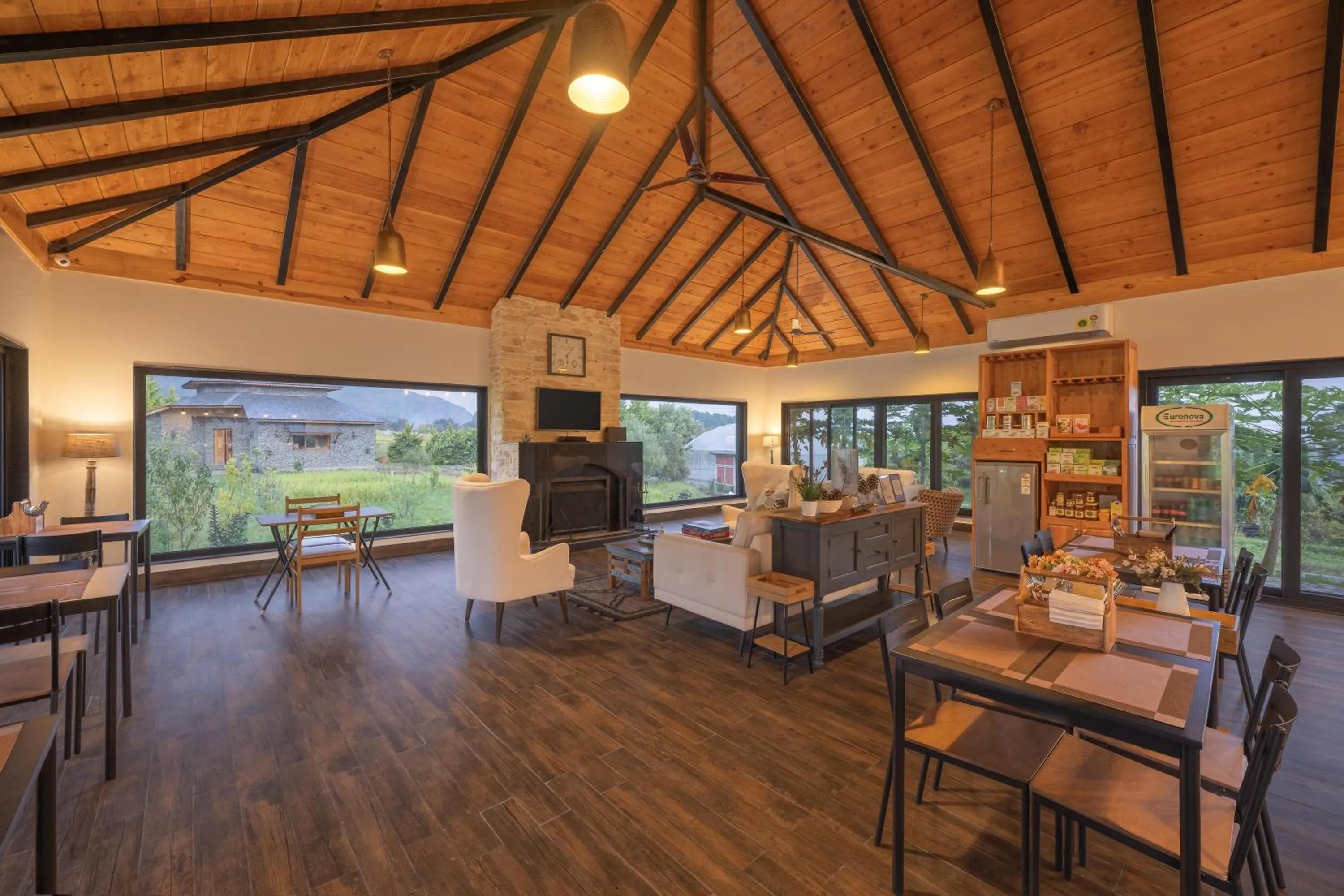 Food and drinks in Echor Hill Farm Cottages Palampur