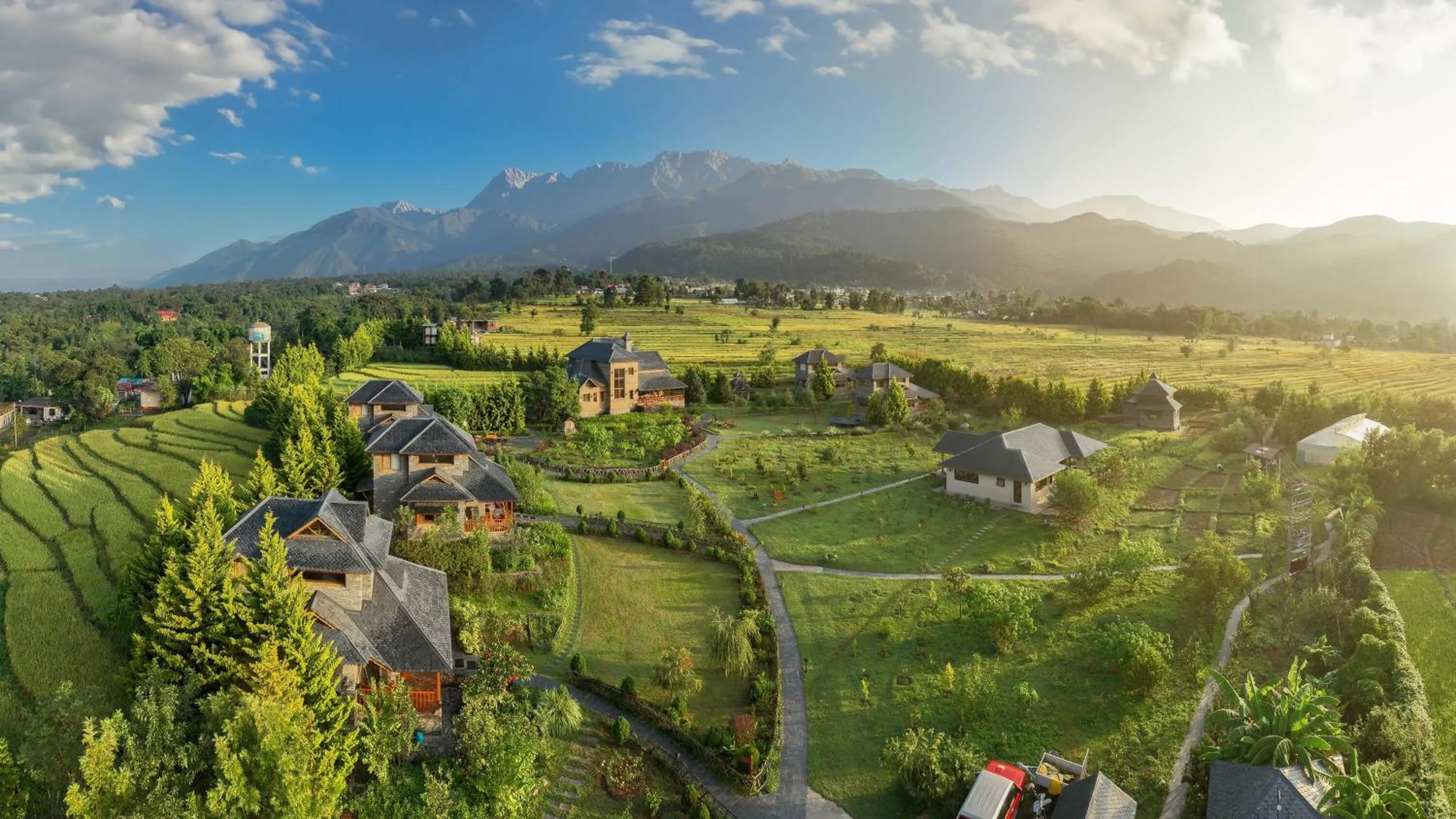 Echor Hill Farm Cottages Palampur