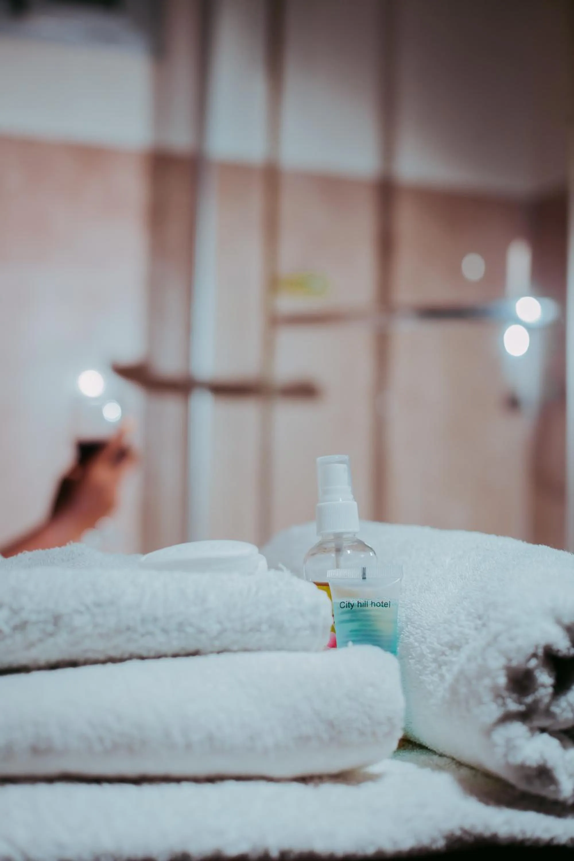 Bed in City Hill Hotel