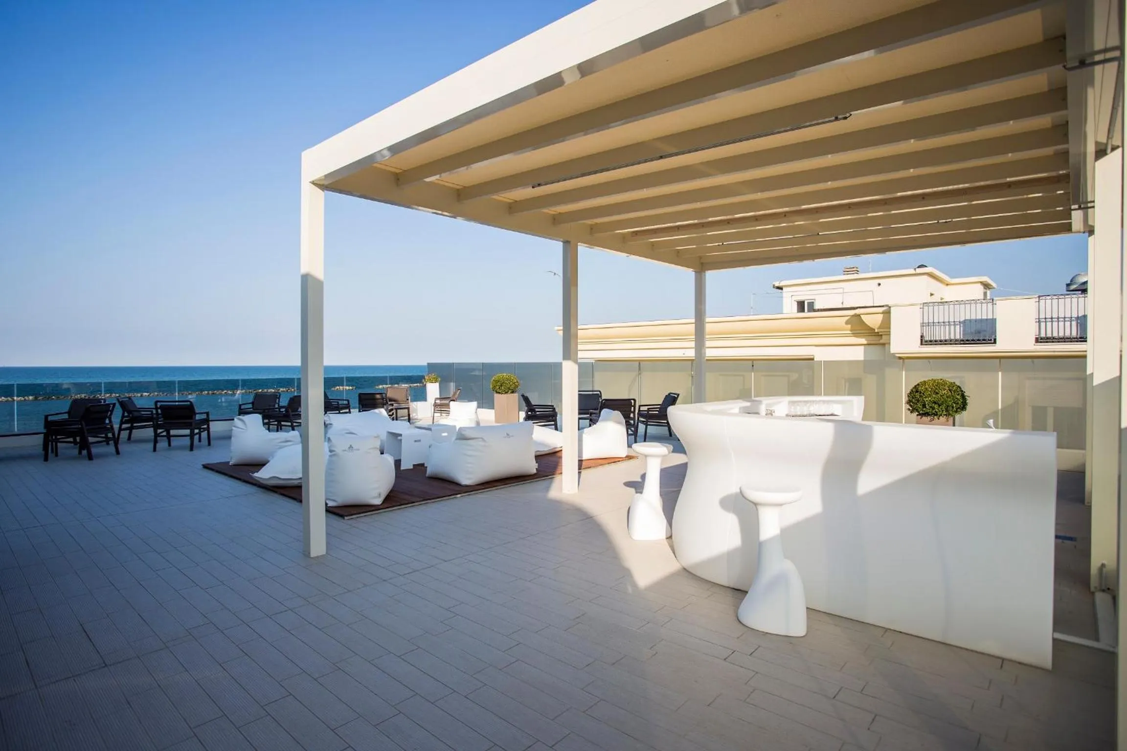 Balcony/Terrace in Hotel Vista Mare & Spa - Aperto tutto l'anno