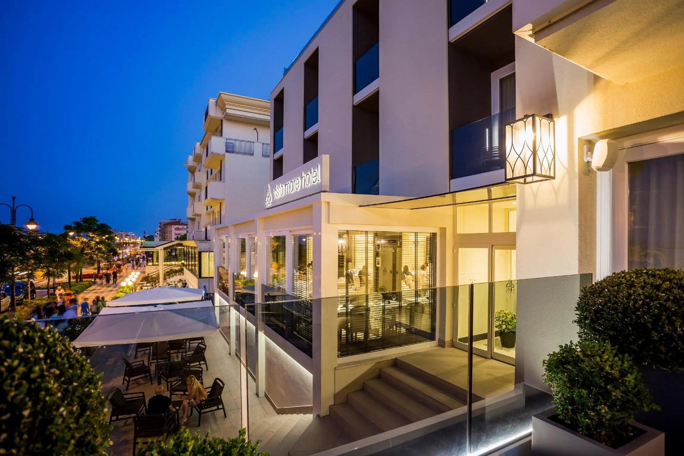 Facade/entrance in Hotel Vista Mare & Spa - Aperto tutto l'anno