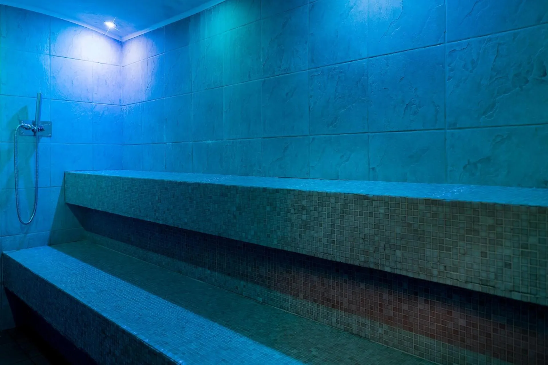 Spa and wellness centre/facilities in Hotel Vista Mare & Spa - Aperto tutto l'anno