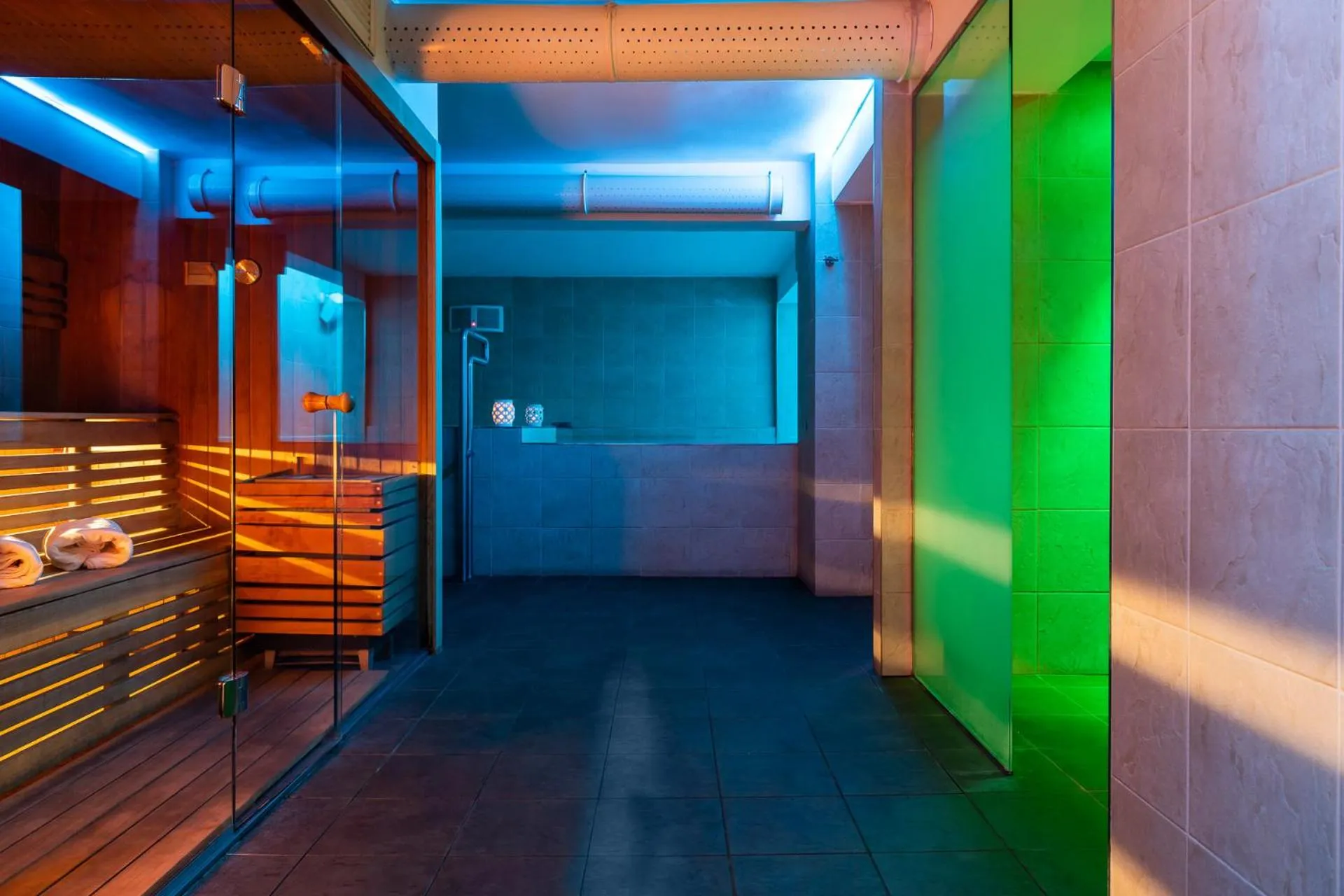 Spa and wellness centre/facilities in Hotel Vista Mare & Spa - Aperto tutto l'anno