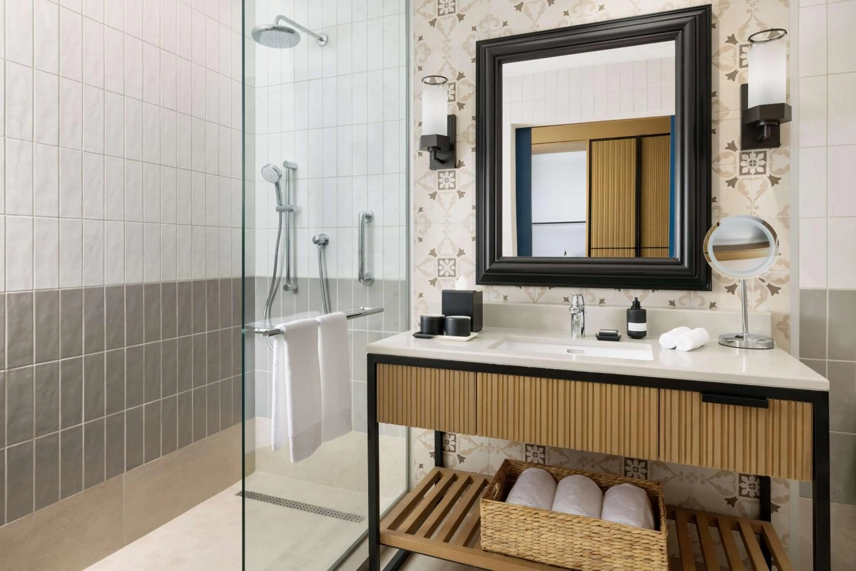 Bathroom in Hotel Santiago, Curio Collection By Hilton