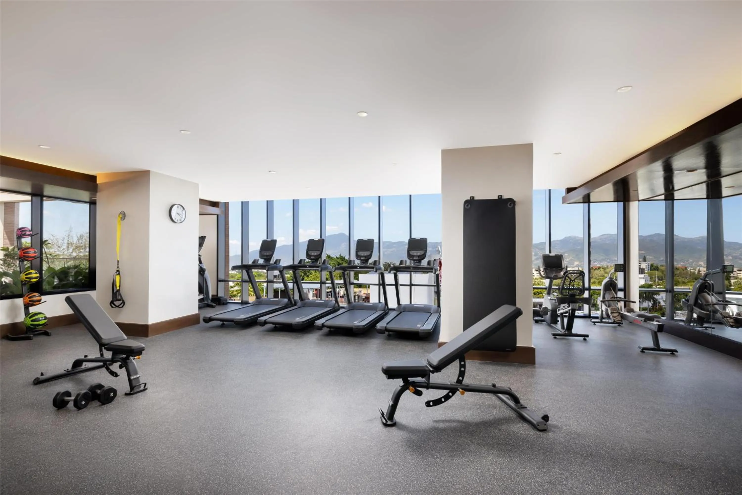 Fitness centre/facilities in Hotel Santiago, Curio Collection By Hilton